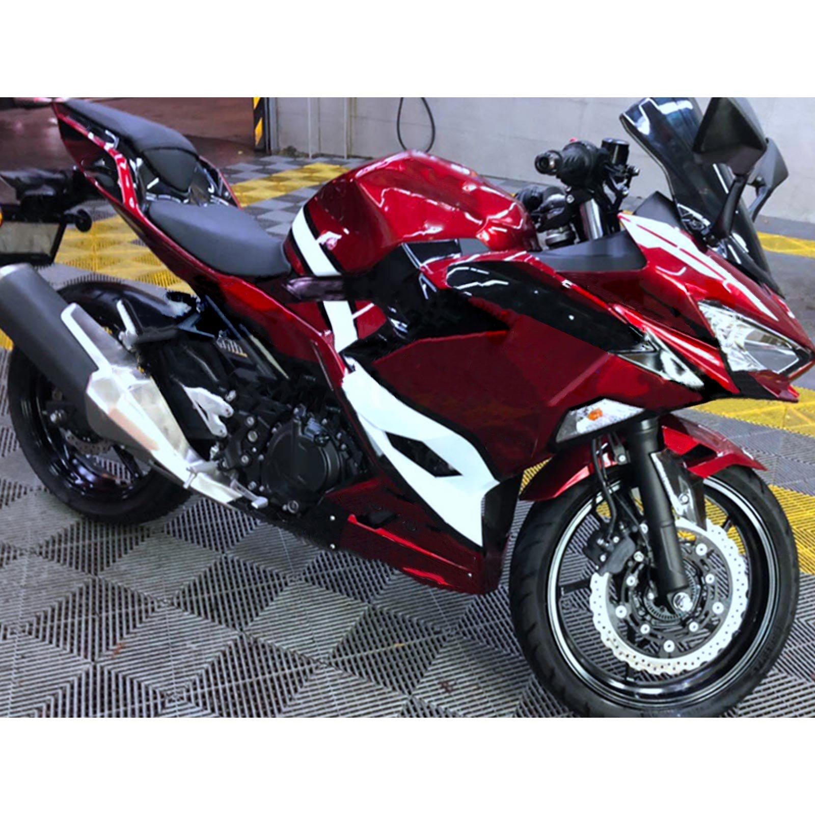 2018-2024 Kawasaki EX400/Ninja400 Fairing Kit