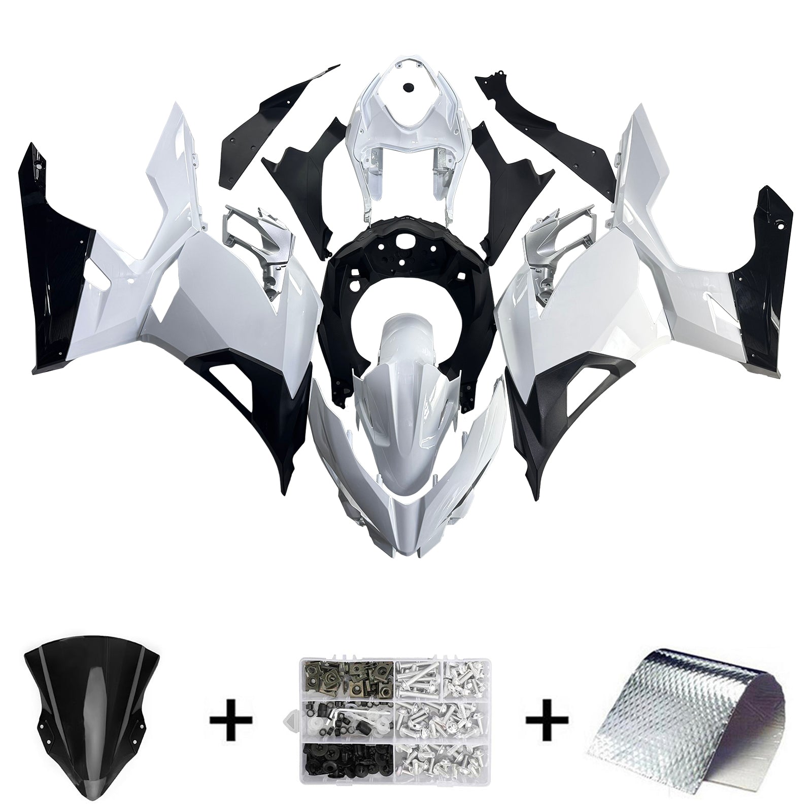 2018-2024 Kawasaki EX400/Ninja400 Fairing Kit