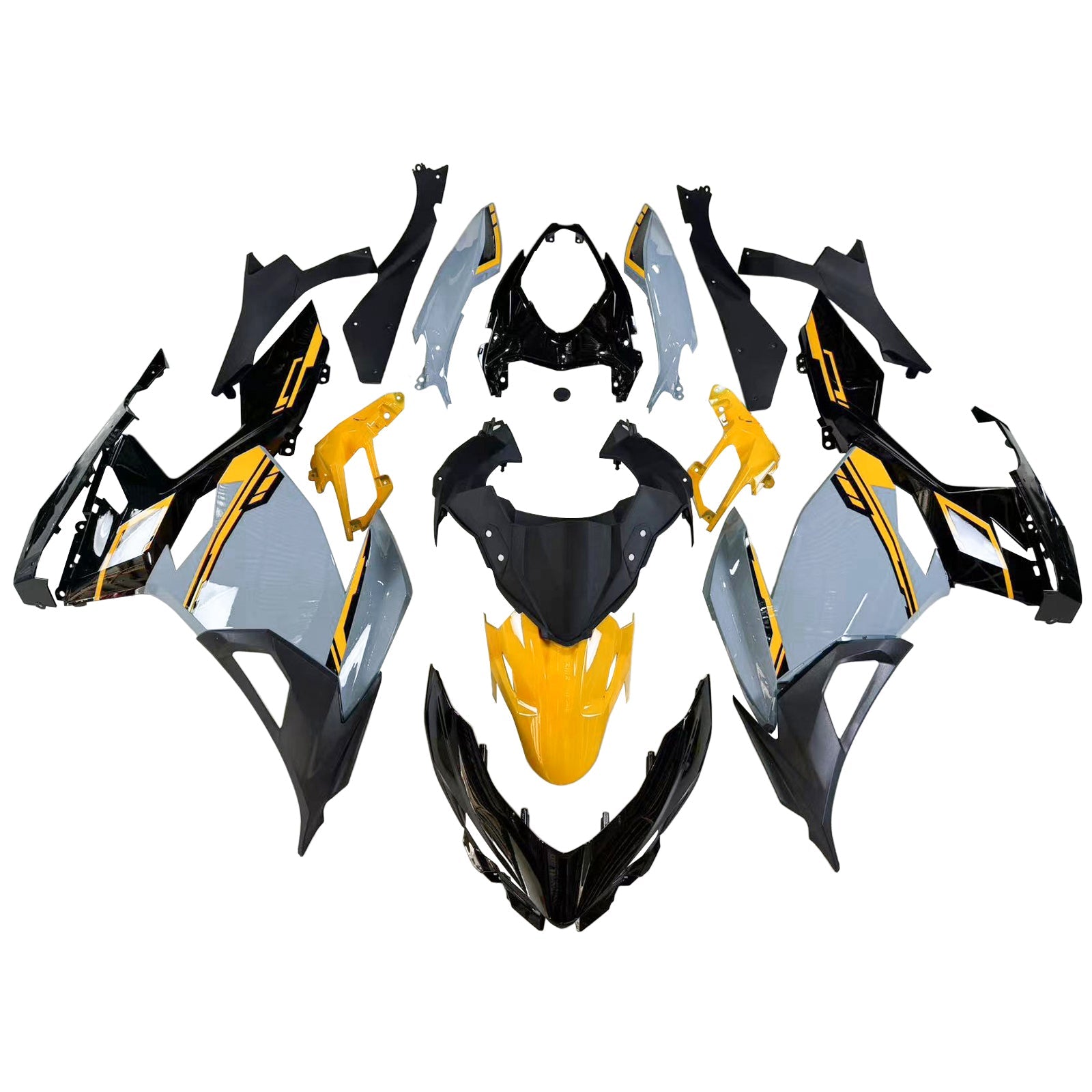 2018-2024 Kawasaki EX400/Ninja400 Fairing Kit