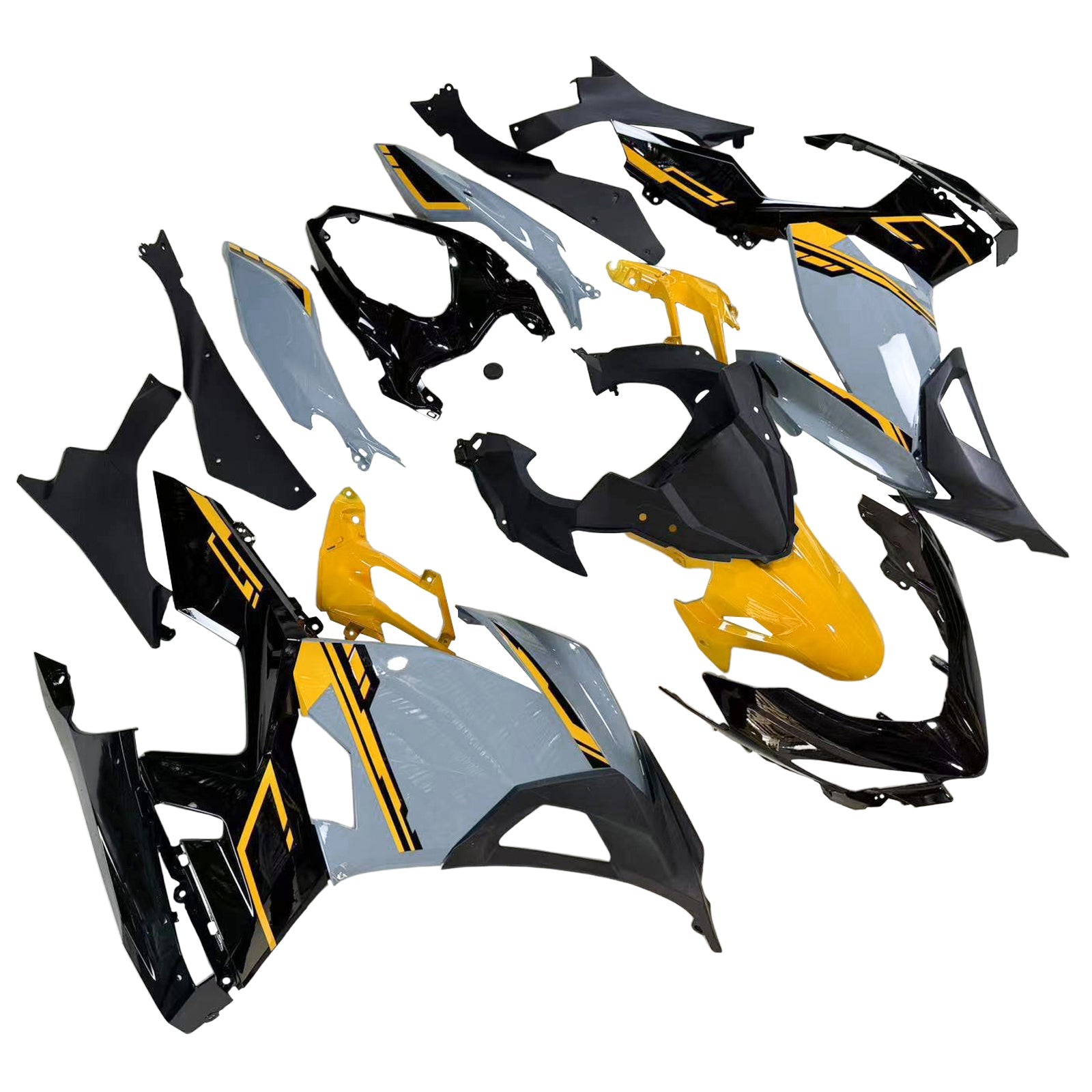 2018-2024 Kawasaki EX400/Ninja400 Fairing Kit
