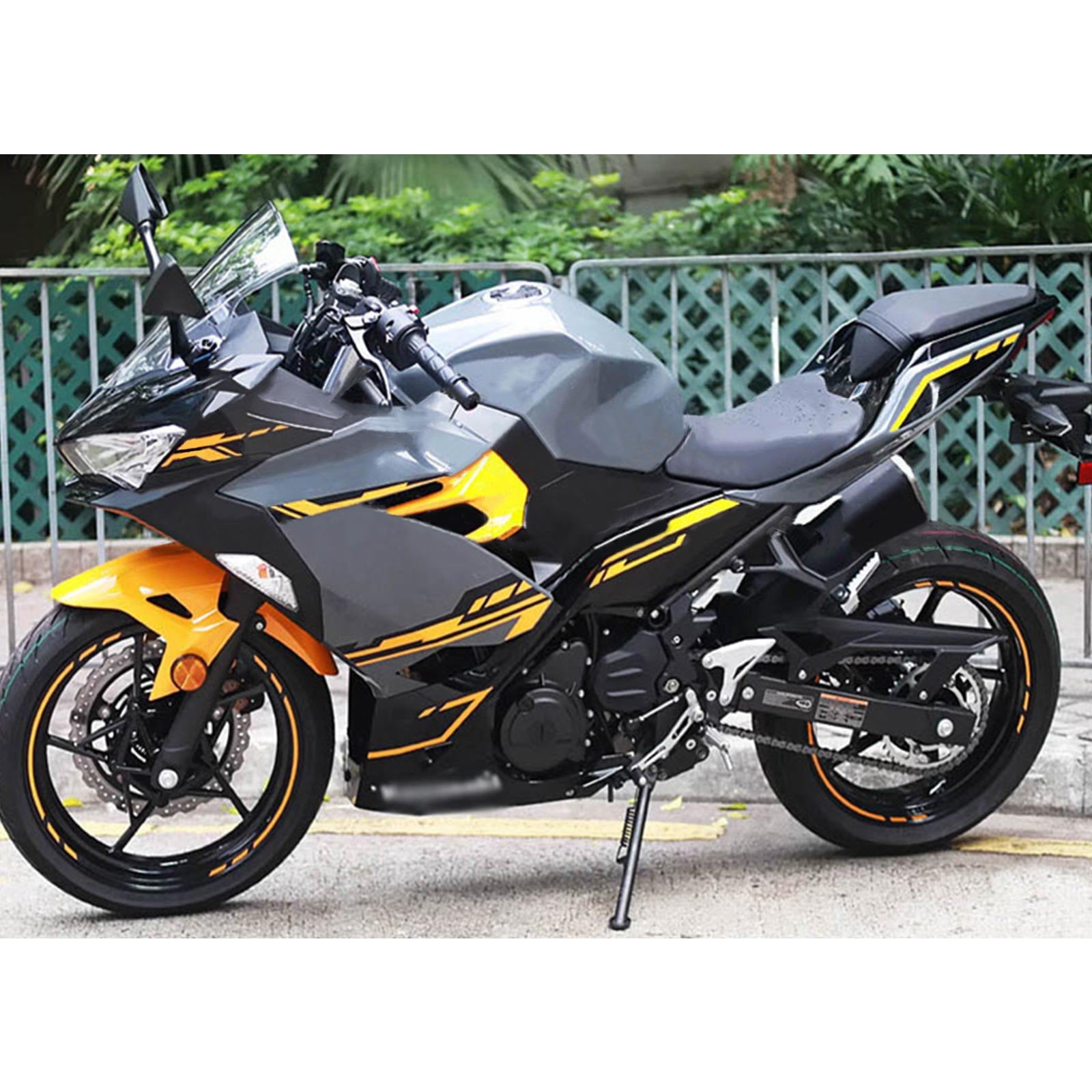 2018-2024 Kawasaki EX400/Ninja400 Fairing Kit