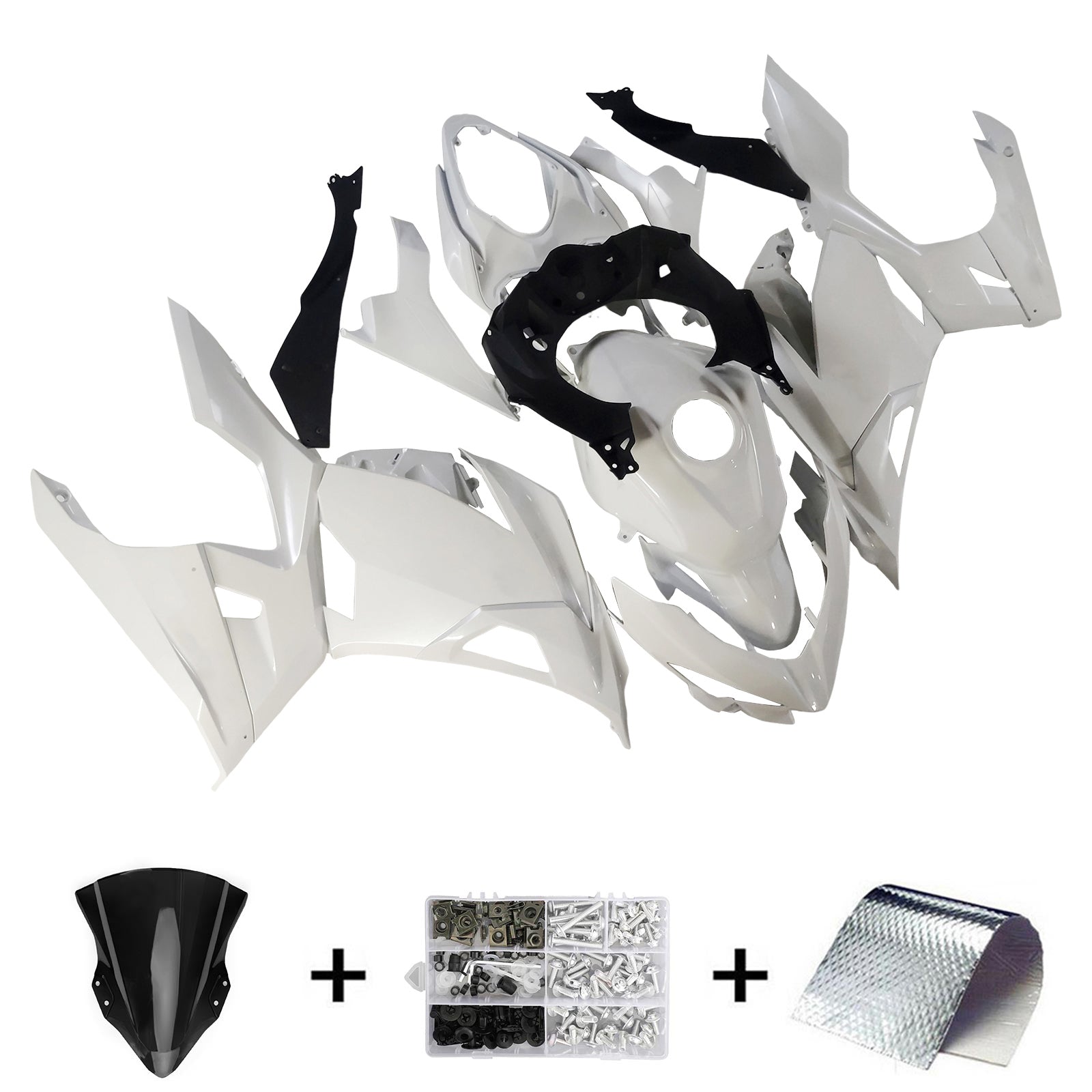 2018-2024 Kawasaki EX400/Ninja400 Fairing Kit