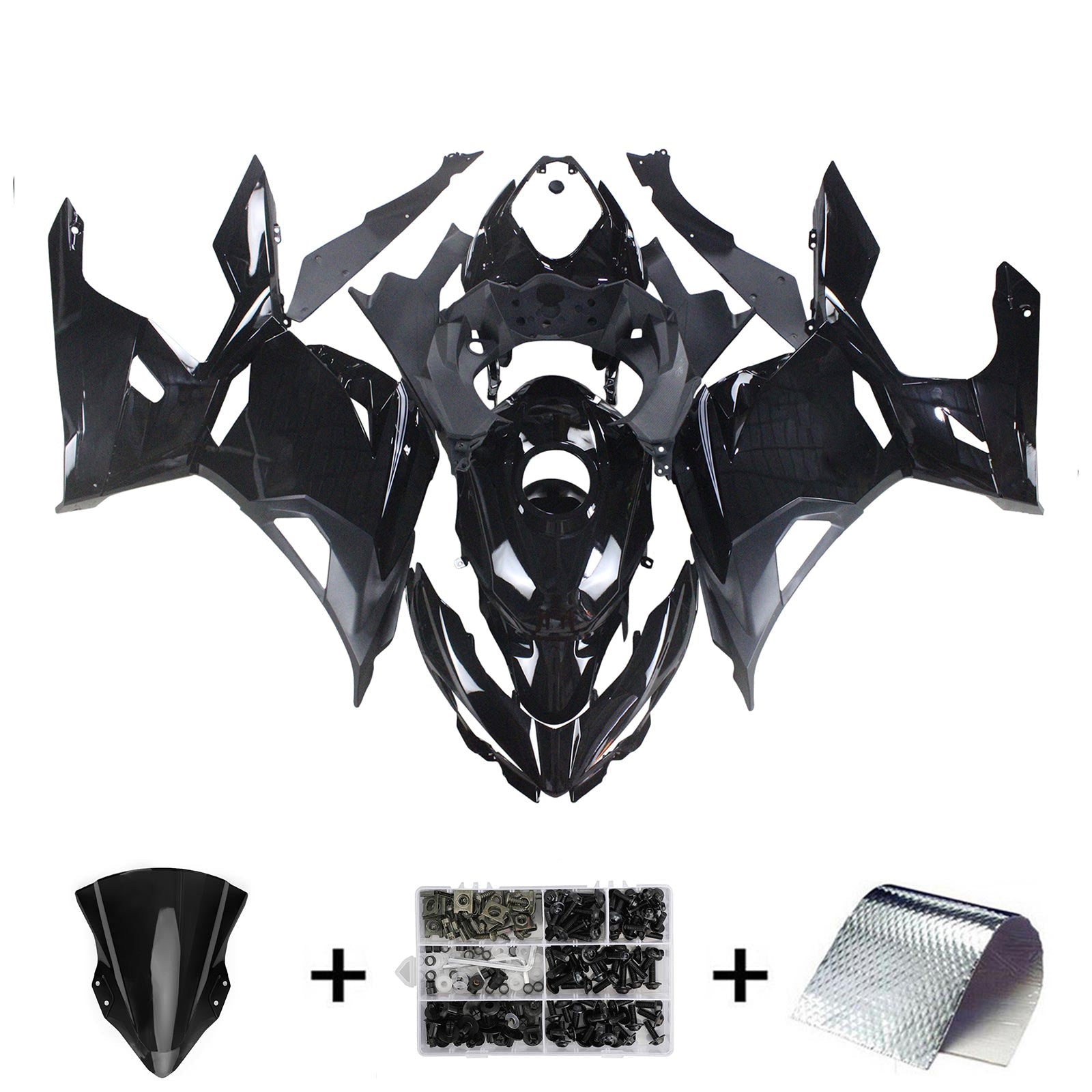 2018-2024 Kawasaki EX400/Ninja400 Fairing Kit