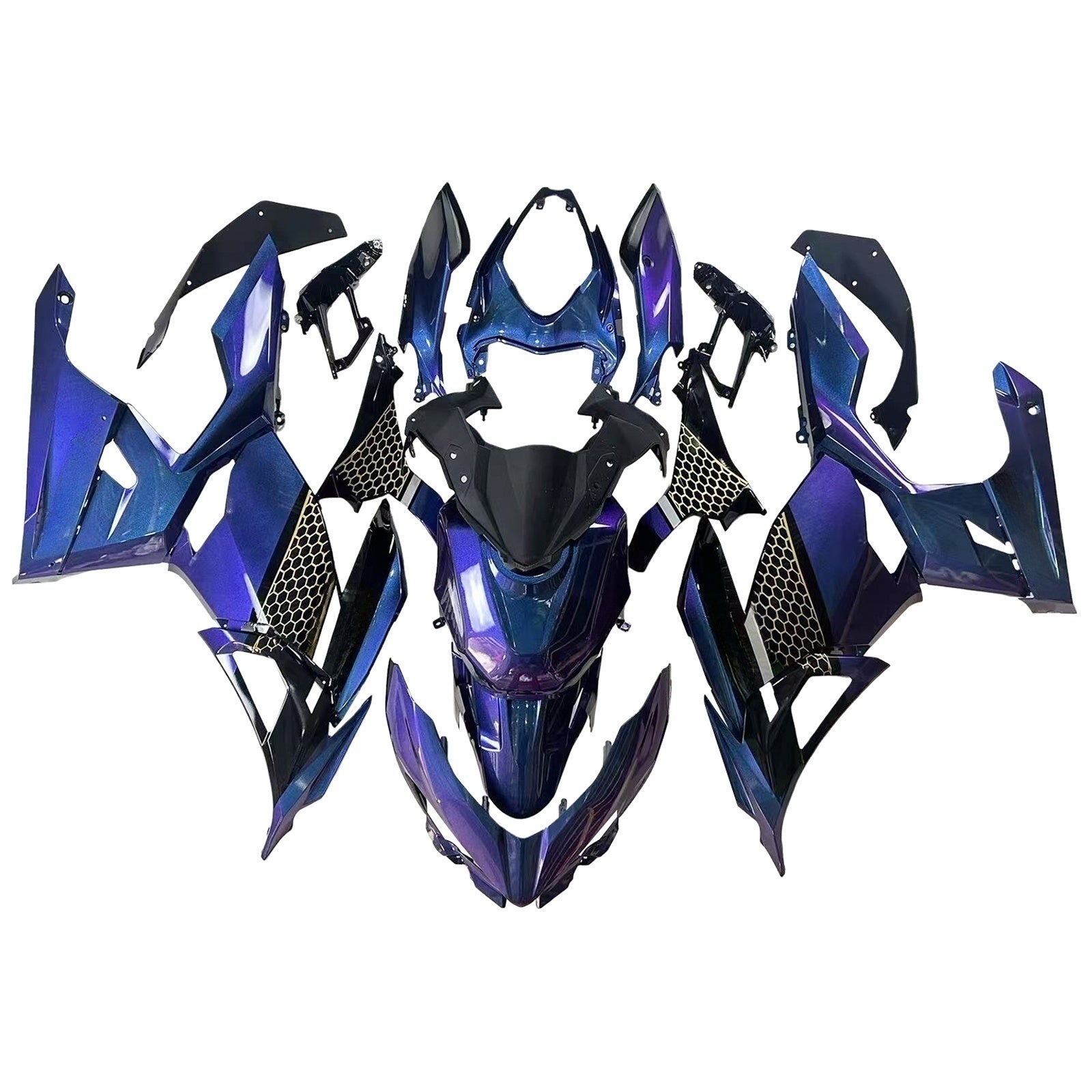 2018-2024 Kawasaki EX400/Ninja400 Fairing Kit