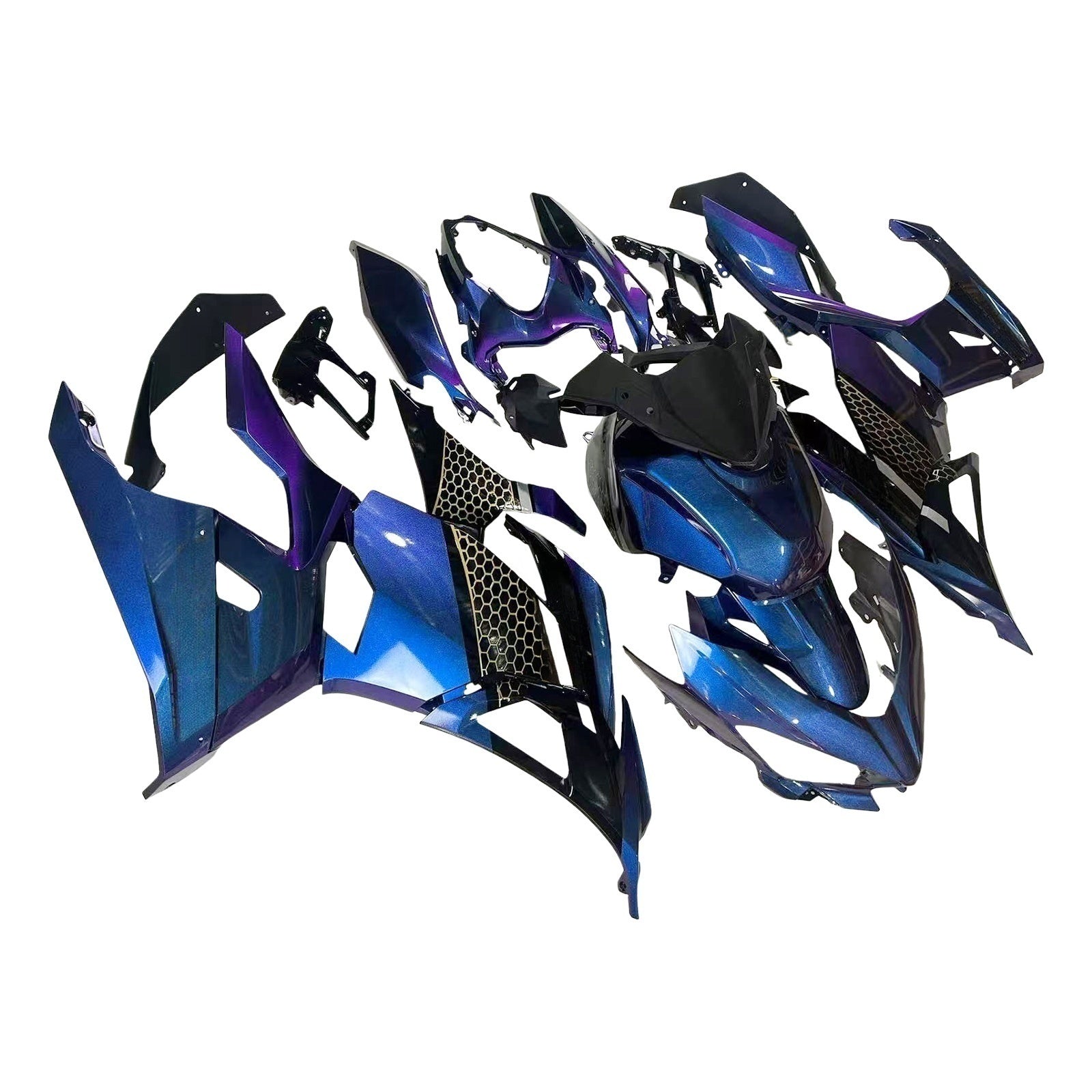 2018-2024 Kawasaki EX400/Ninja400 Fairing Kit