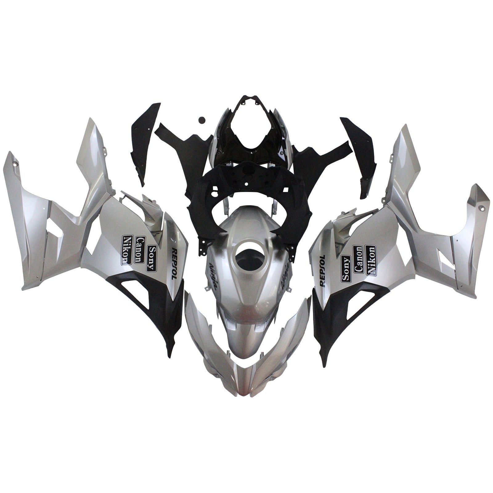 2018-2024 Kawasaki EX400/Ninja400 Fairing Kit