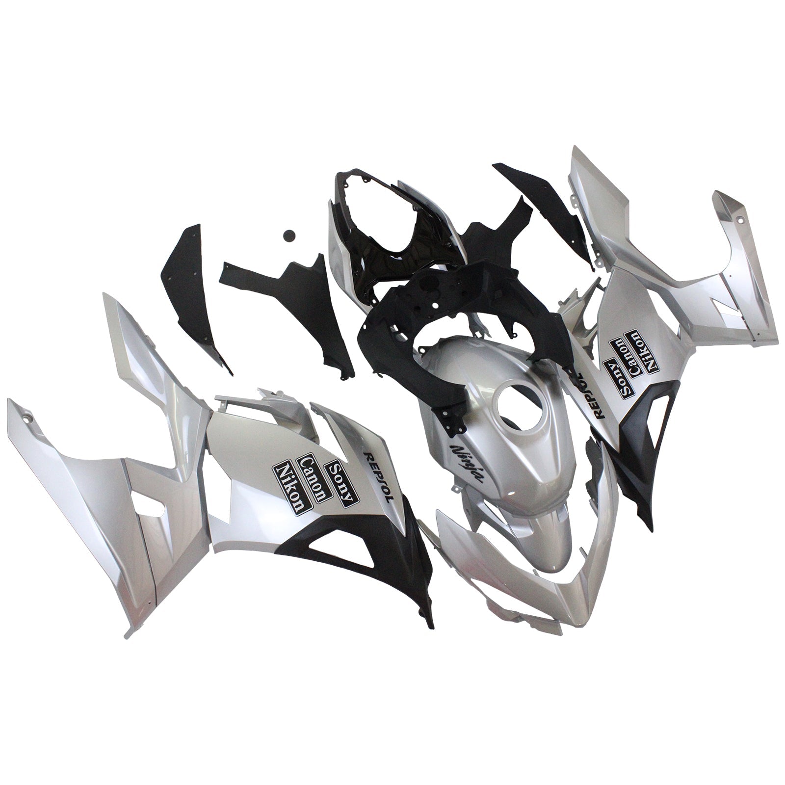 2018-2024 Kawasaki EX400/Ninja400 Fairing Kit