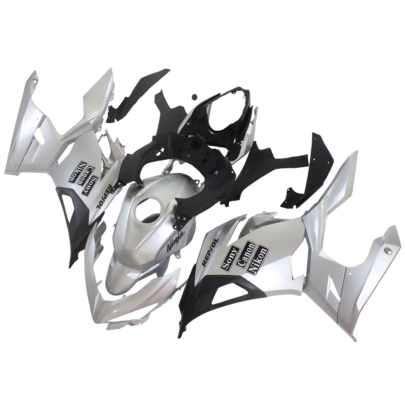 2018-2024 Kawasaki EX400/Ninja400 Fairing Kit
