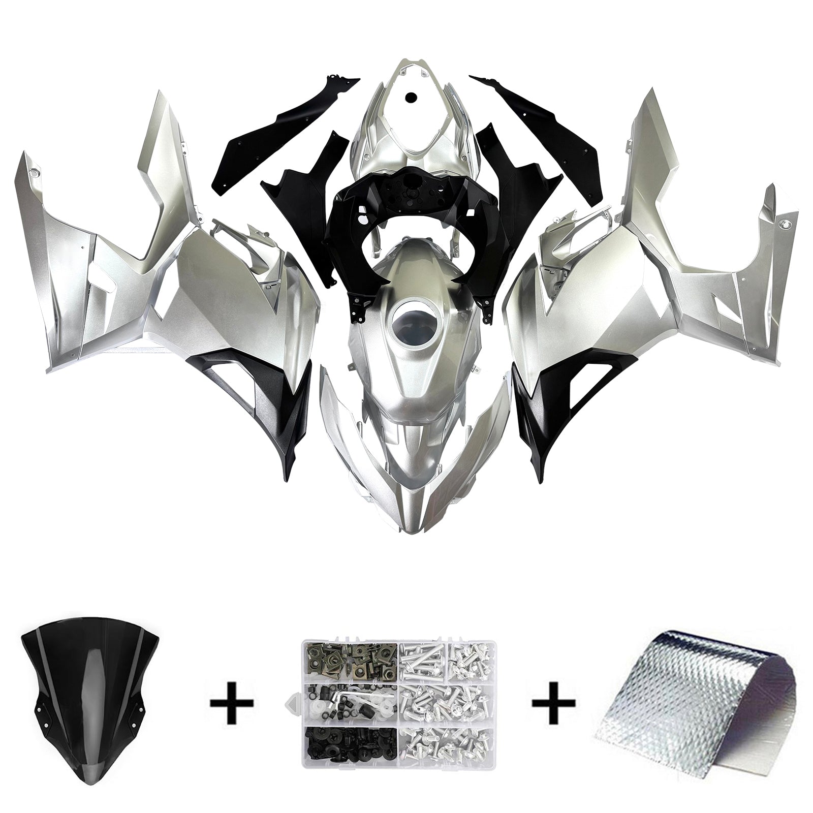 2018-2024 Kawasaki EX400/Ninja400 Fairing Kit