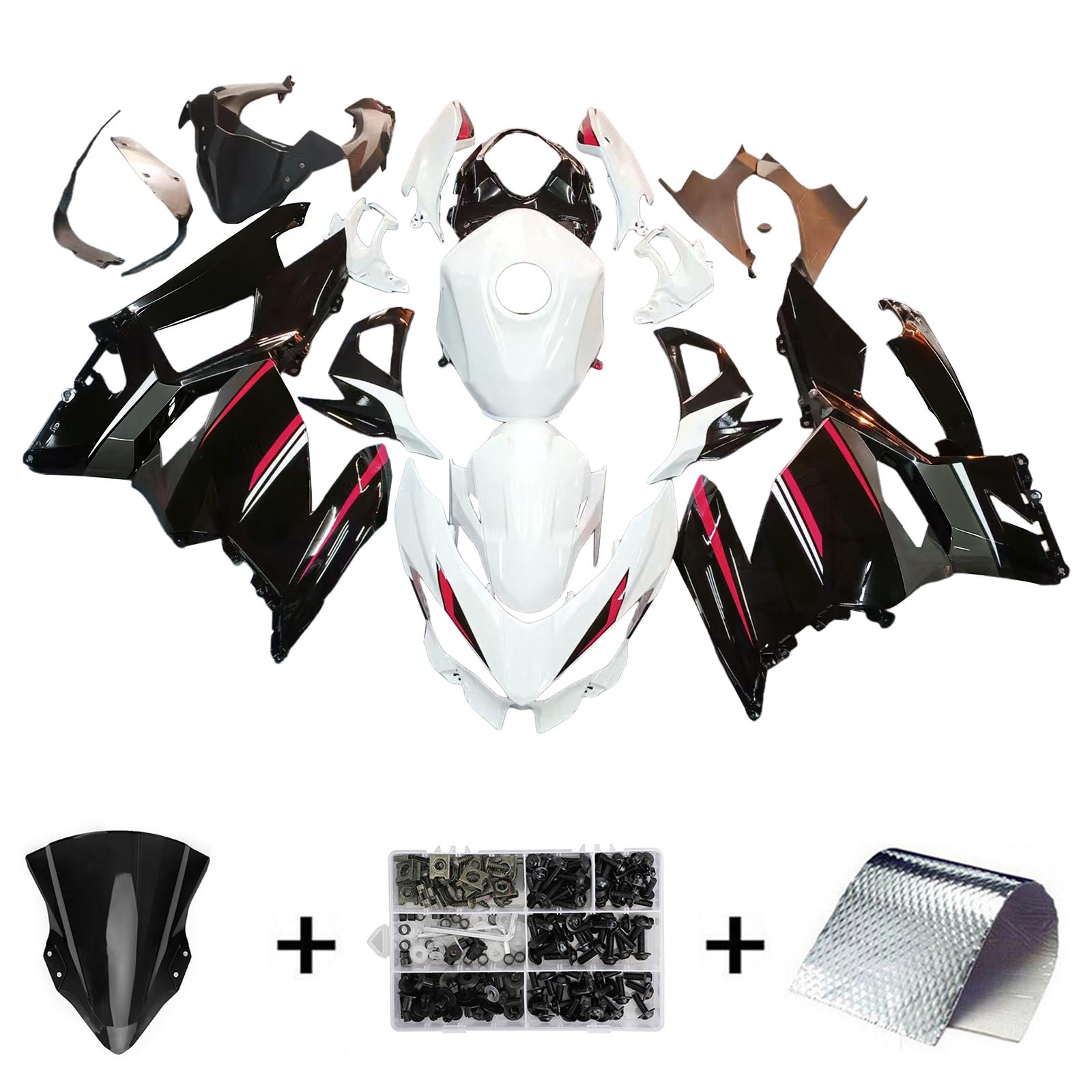 2018-2024 Kawasaki EX400/Ninja400 Fairing Kit