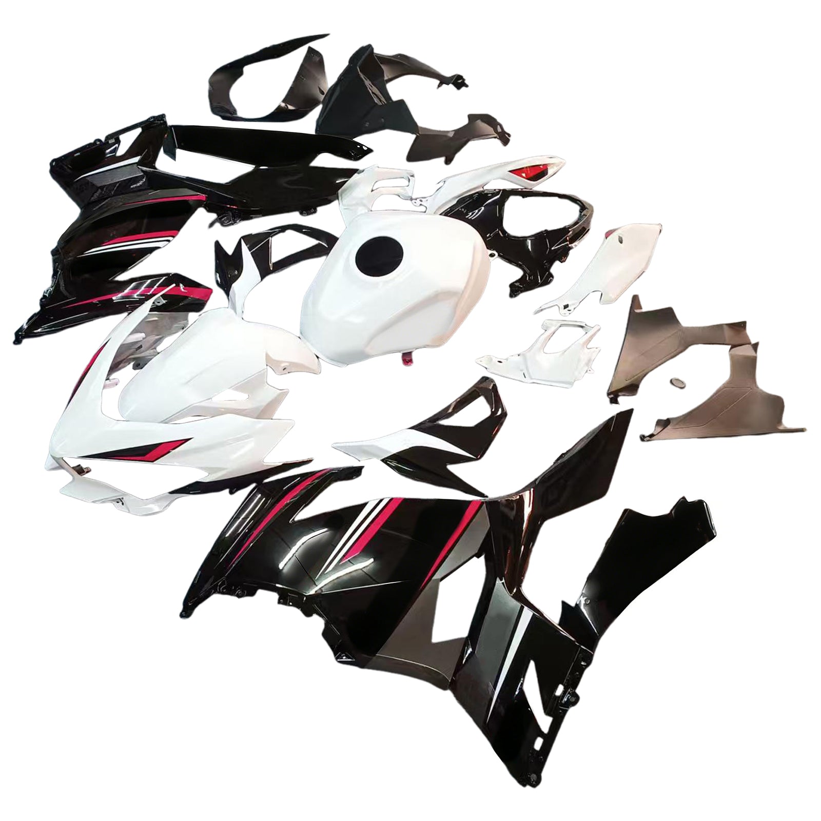 2018-2024 Kawasaki EX400/Ninja400 Fairing Kit