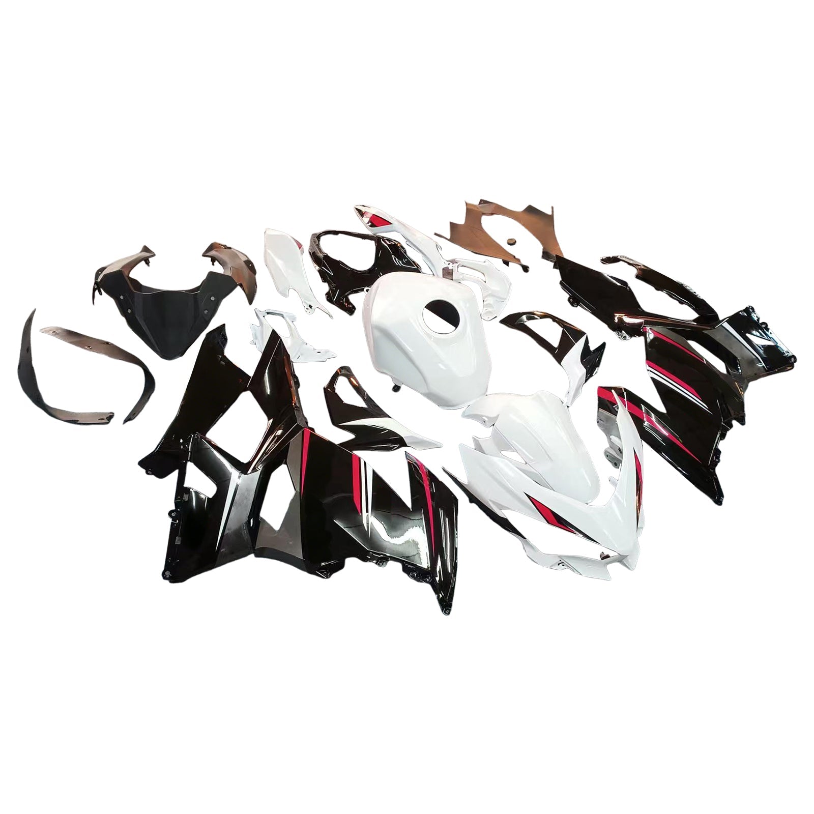 2018-2024 Kawasaki EX400/Ninja400 Fairing Kit