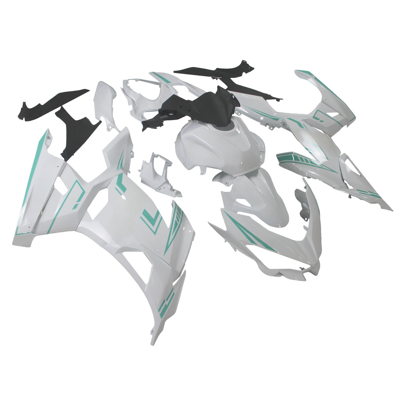 2018-2024 Kawasaki EX400/Ninja400 Fairing Kit
