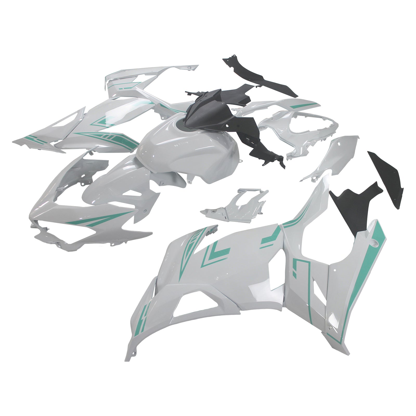 2018-2024 Kawasaki EX400/Ninja400 Fairing Kit