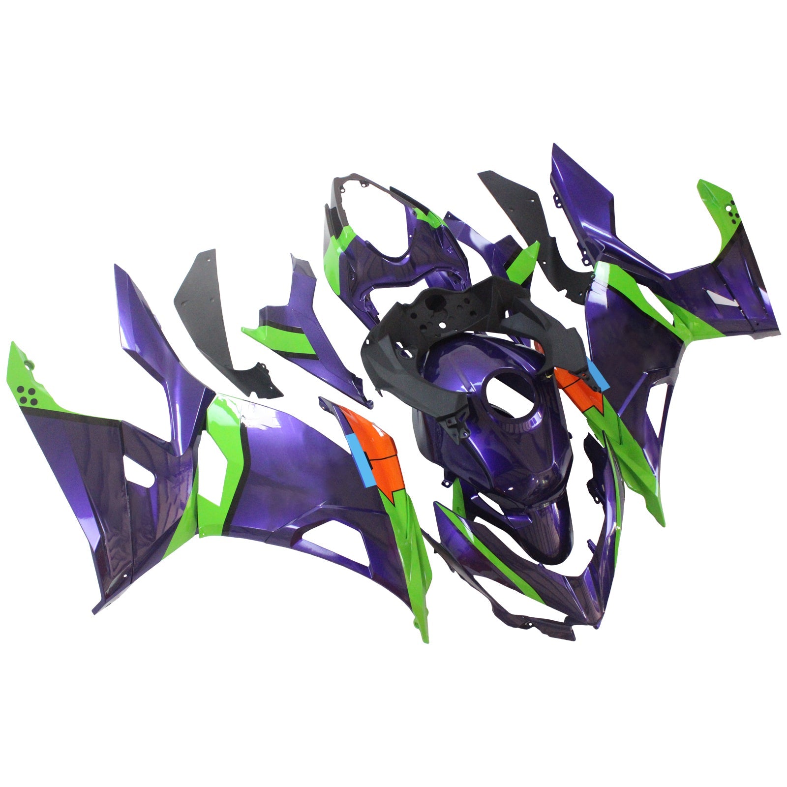2018-2024 Kawasaki EX400/Ninja400 Fairing Kit
