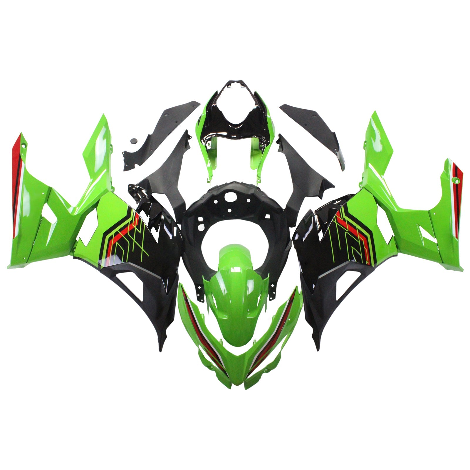 2018-2024 Kawasaki EX400/Ninja400 Fairing Kit