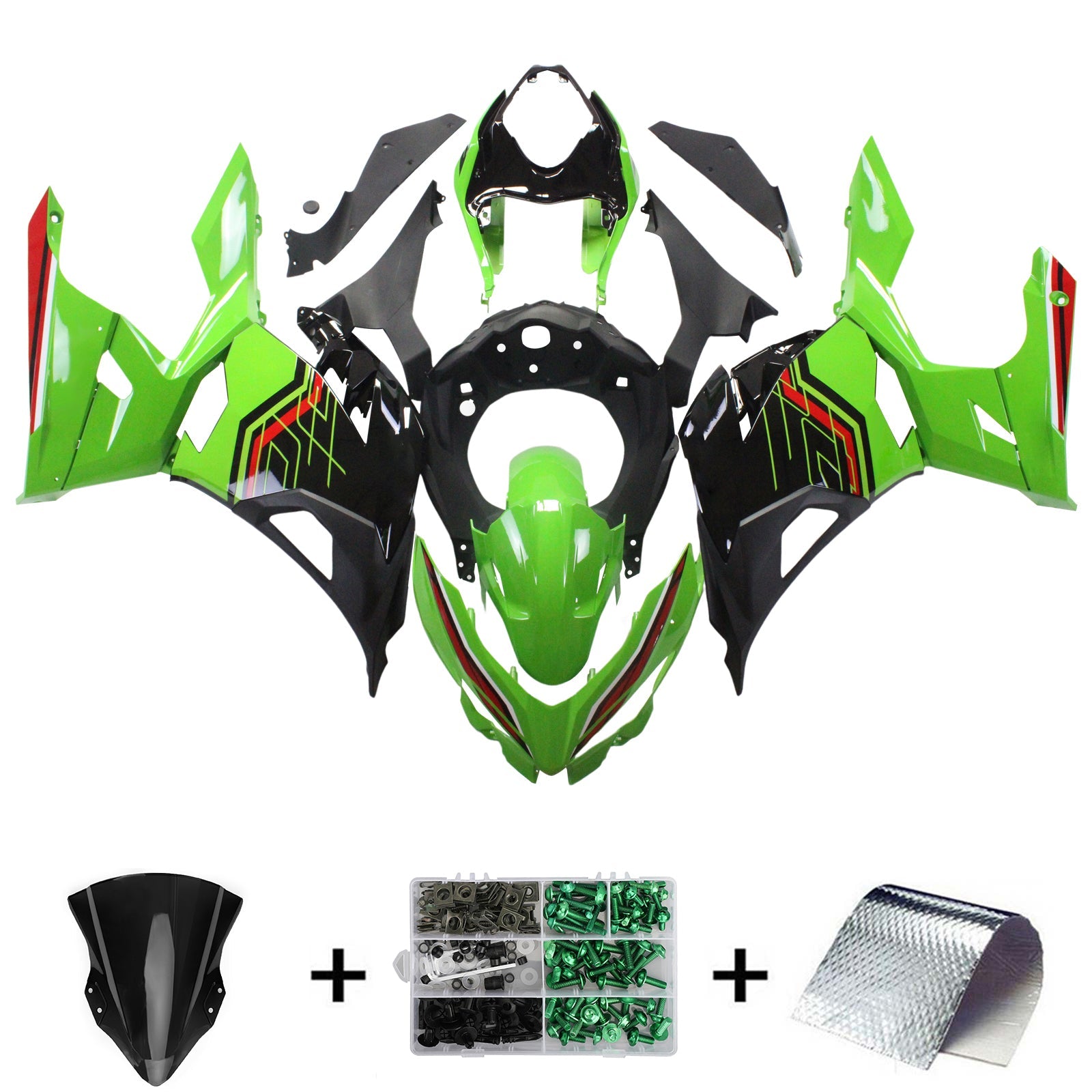 2018-2024 Kawasaki EX400/Ninja400 Fairing Kit