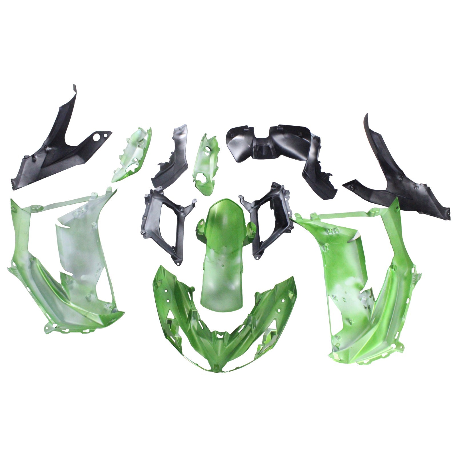 2012-2016 Kawasaki ER6F Ninja650 Amotopart Injection Fairing Kit Bodywork Plastic ABS #113