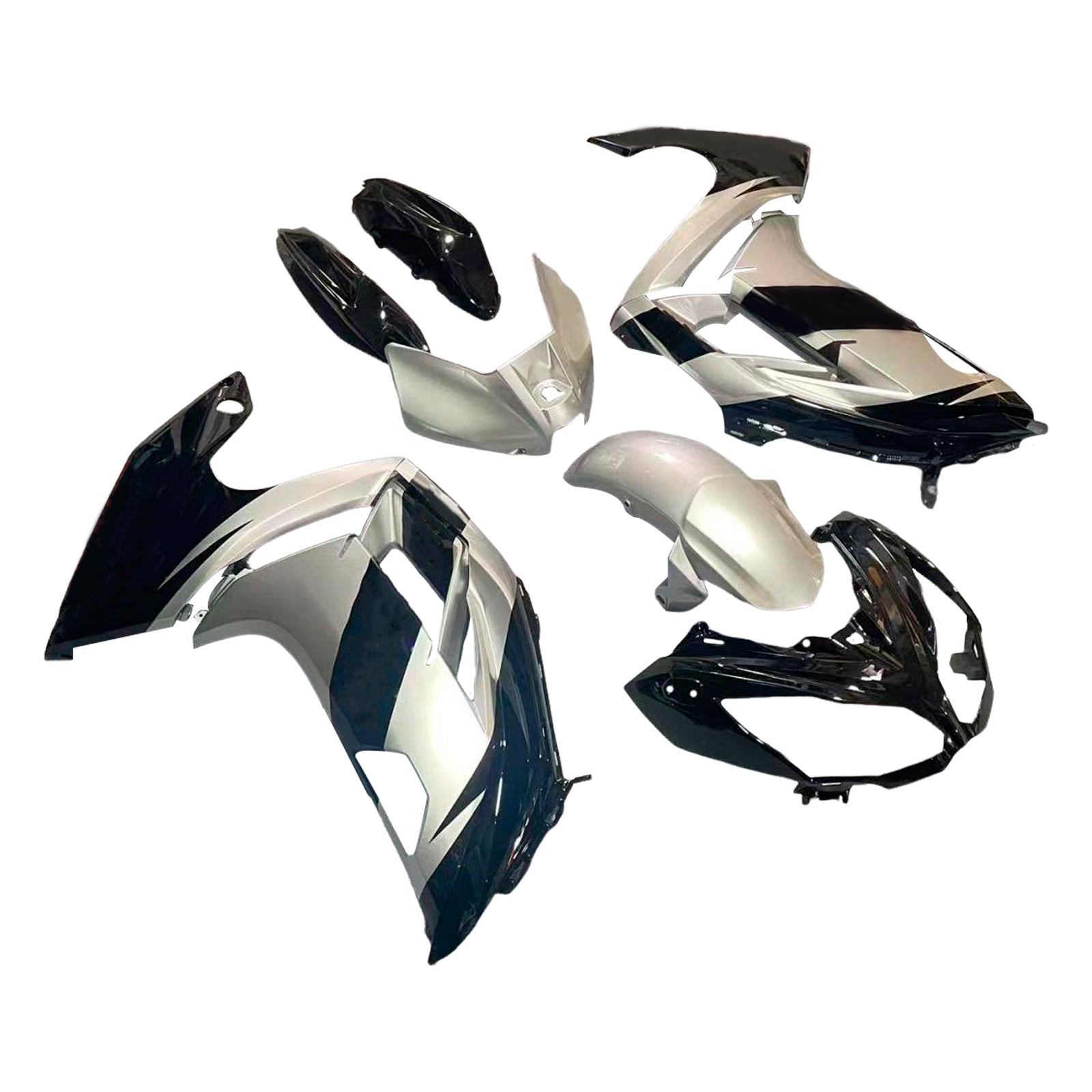 2012-2016 Kawasaki ER6F Ninja650 Amotopart Injection Fairing Kit Bodywork Plastic ABS #119