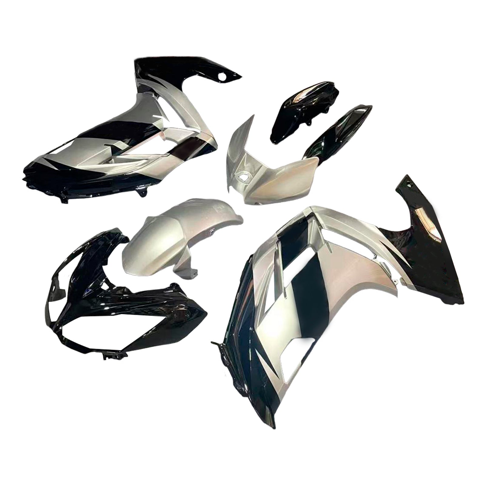 2012-2016 Kawasaki ER6F Ninja650 Amotopart Injection Fairing Kit Bodywork Plastic ABS #119