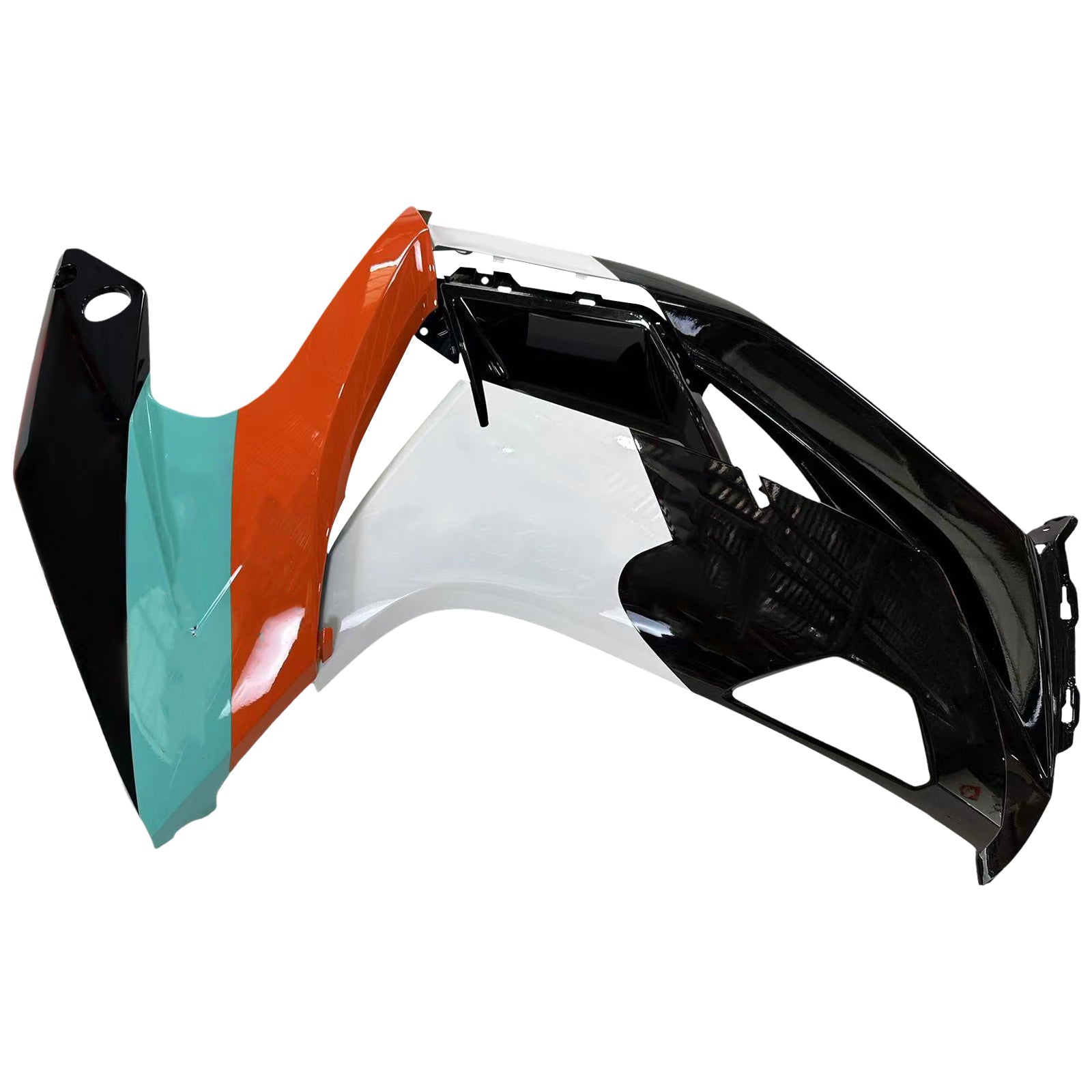 2012-2016 Kawasaki ER6F Ninja650 Amotopart Injection Fairing Kit Bodywork Plastic ABS #123