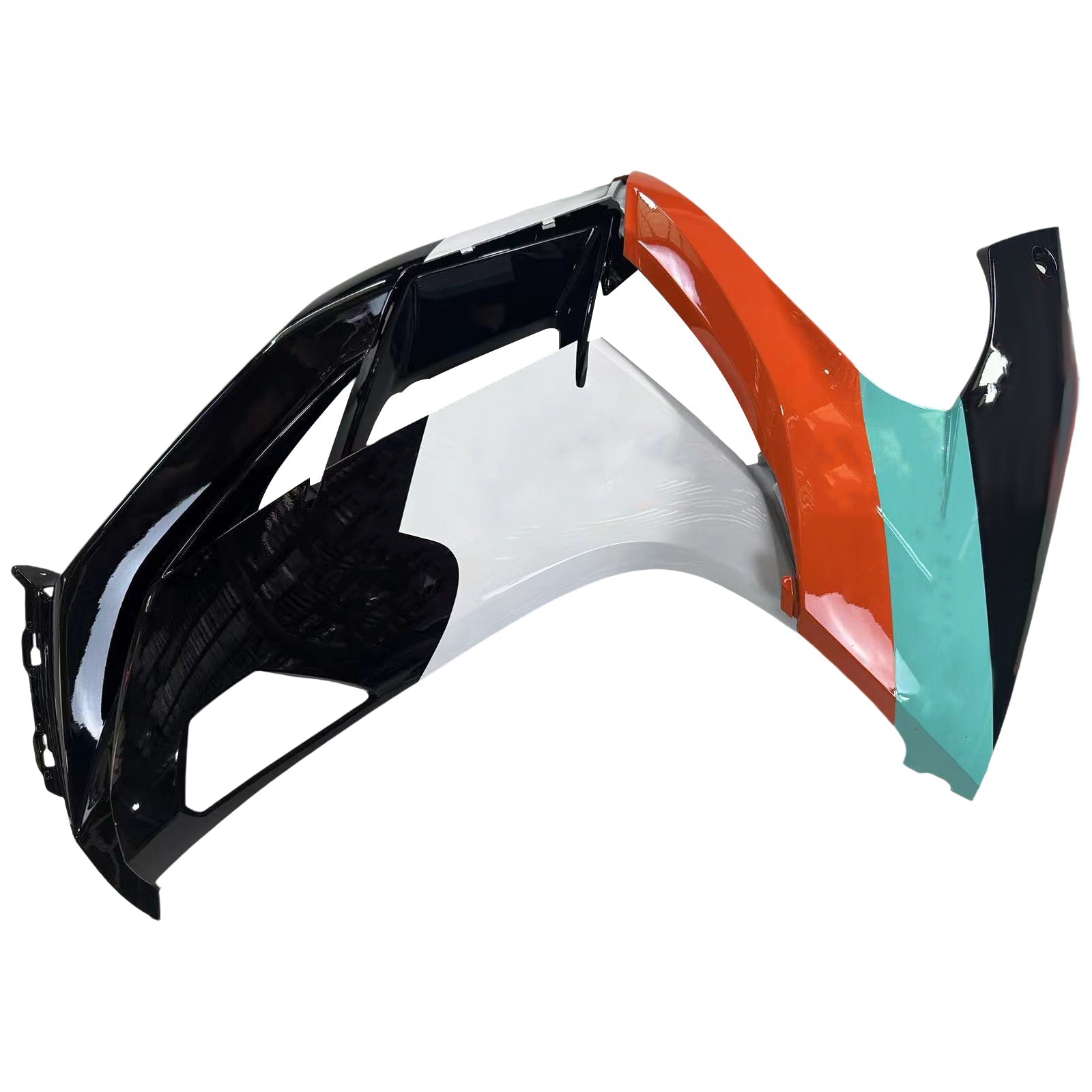 2012-2016 Kawasaki ER6F Ninja650 Amotopart Injection Fairing Kit Bodywork Plastic ABS #123
