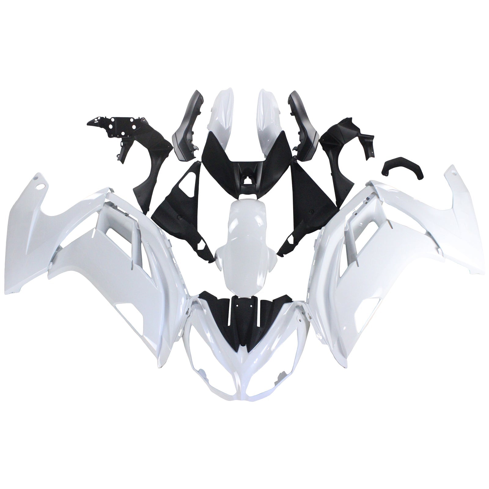 2012-2016 Kawasaki ER6F Ninja650 Amotopart Injection Fairing Kit Bodywork Plastic ABS #125
