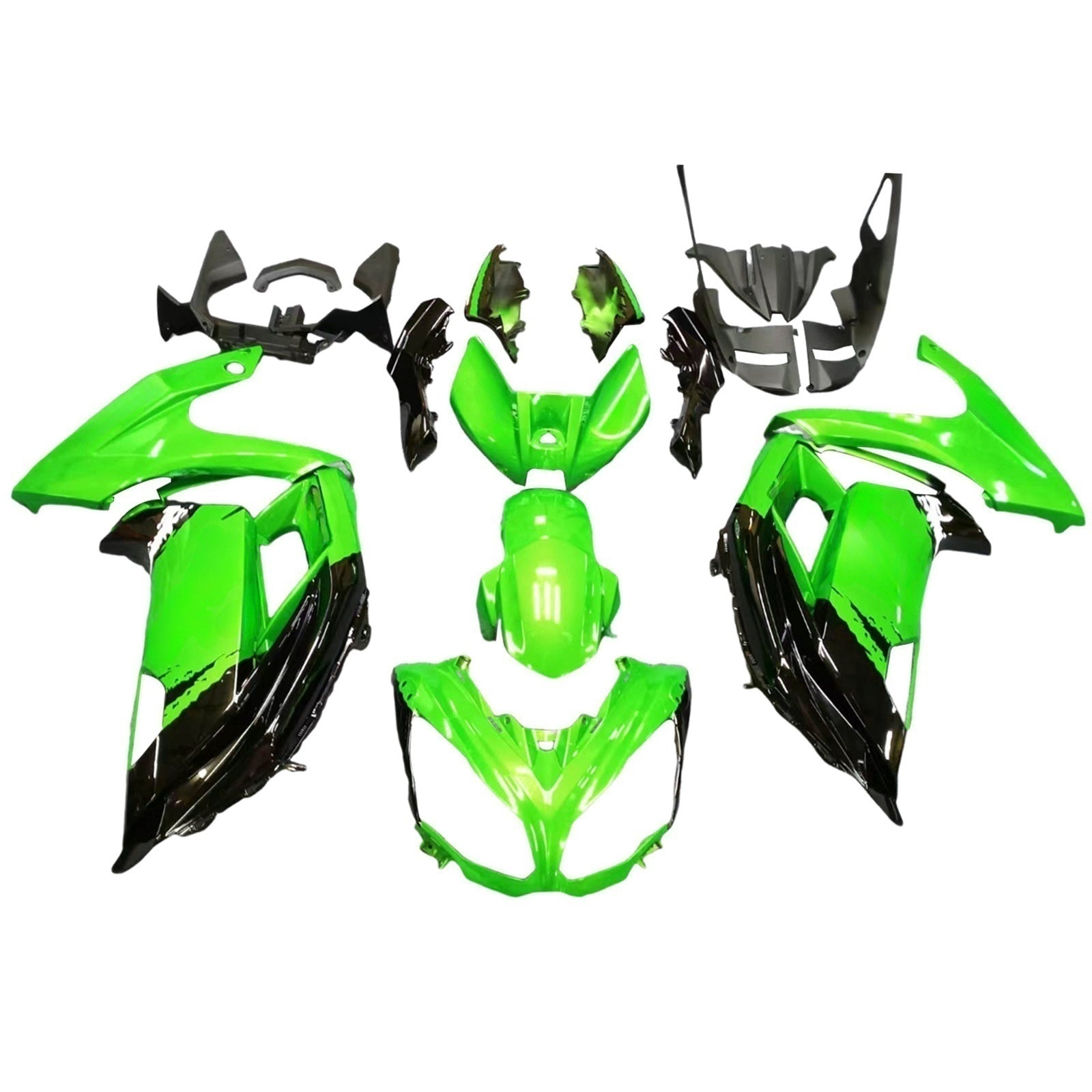 2012-2016 Kawasaki ER6F/Ninja650 Injection Fairing Kit Bodywork Plastic ABS#130