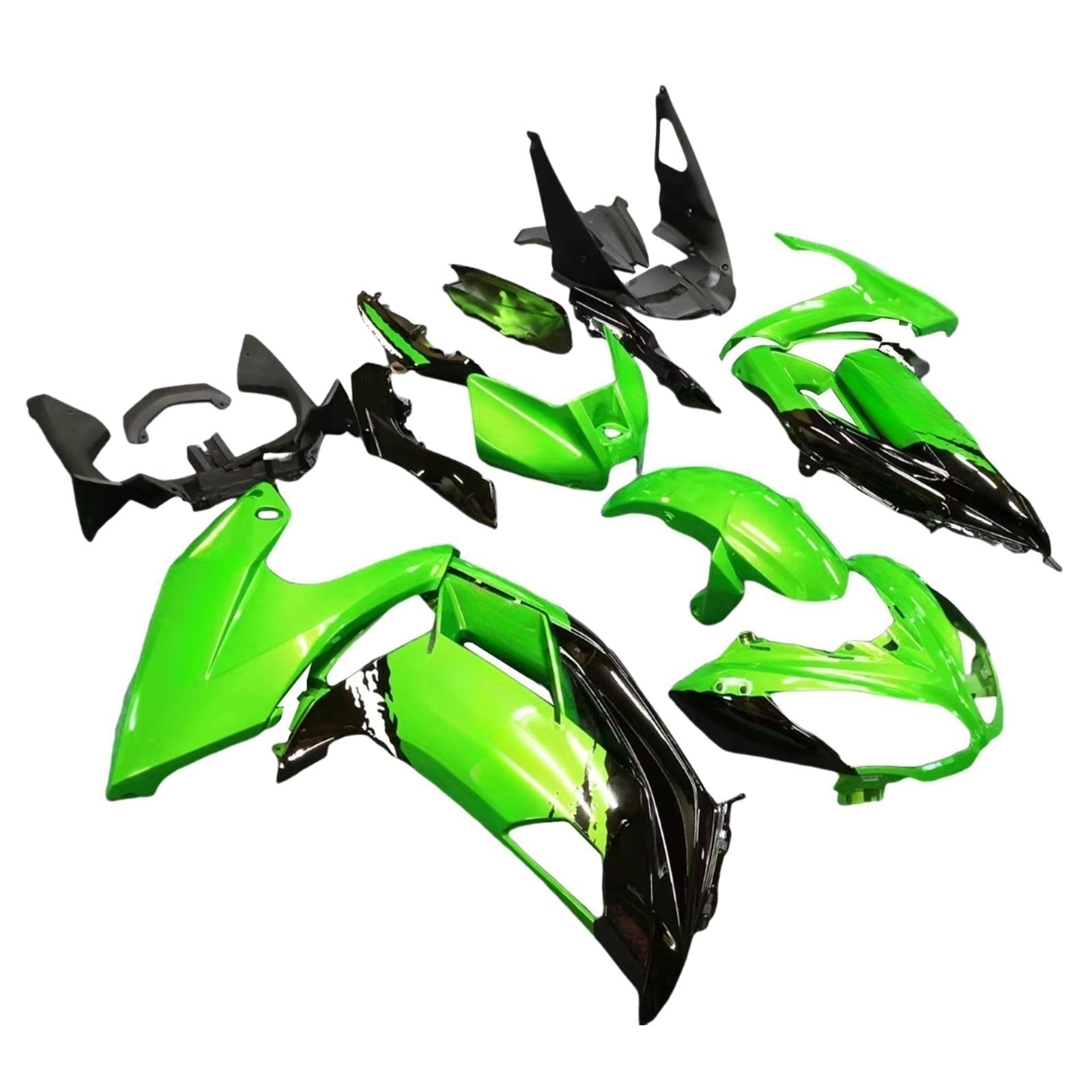 2012-2016 Kawasaki ER6F/Ninja650 Injection Fairing Kit Bodywork Plastic ABS#130