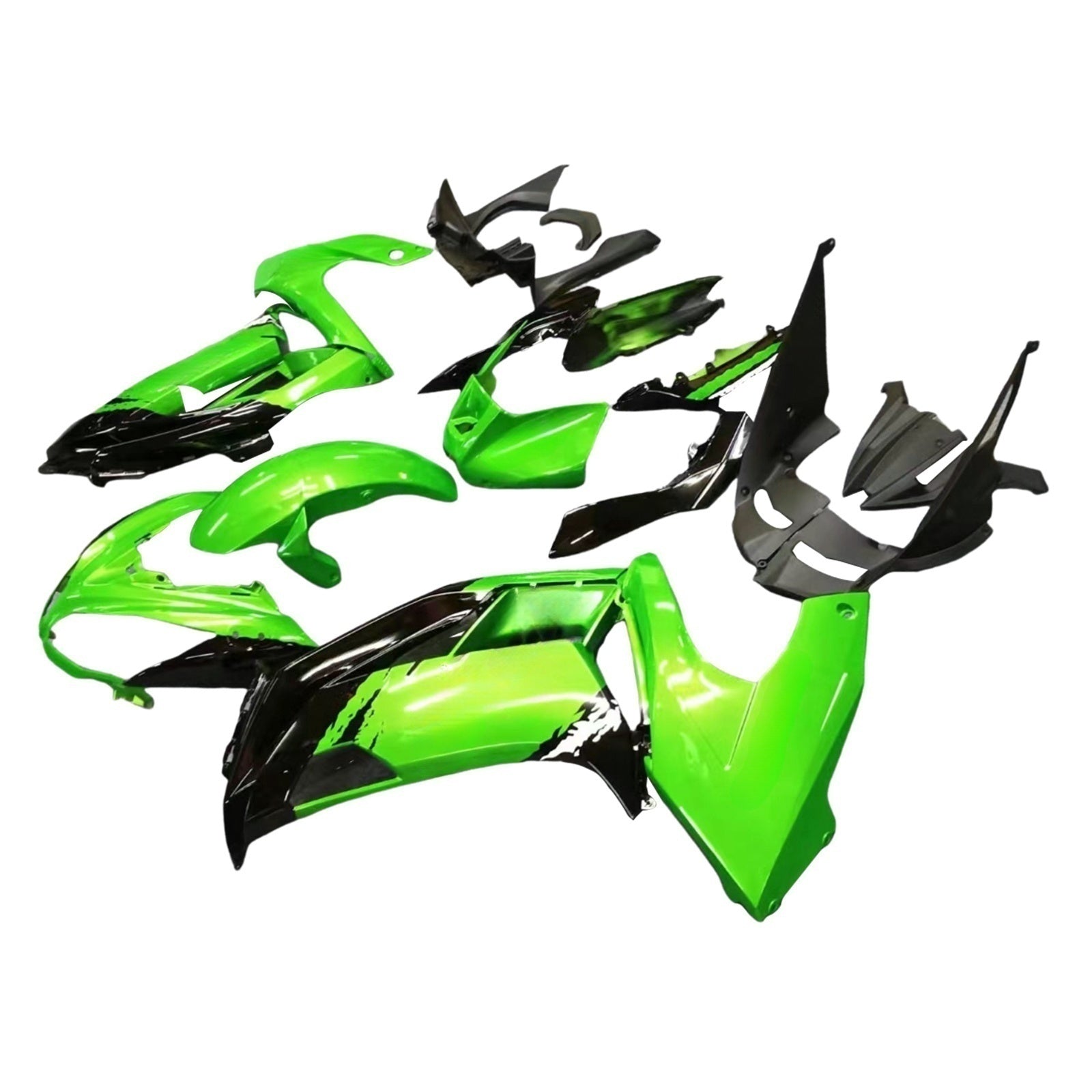 2012-2016 Kawasaki ER6F/Ninja650 Injection Fairing Kit Bodywork Plastic ABS#130