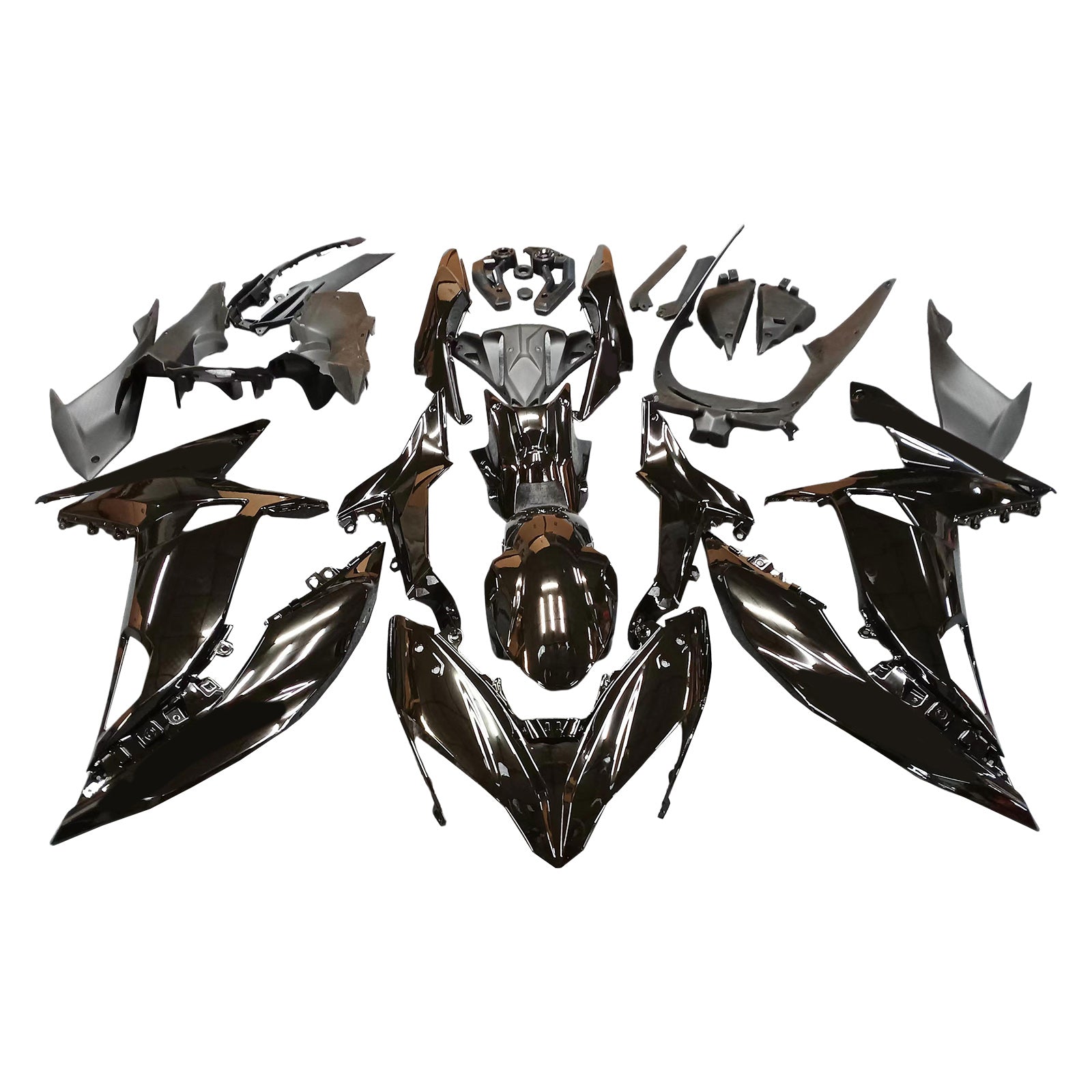 2017-2019 Kawasaki ER6F/Ninja650R Injection Fairing Kit Bodywork Plastic ABS#110