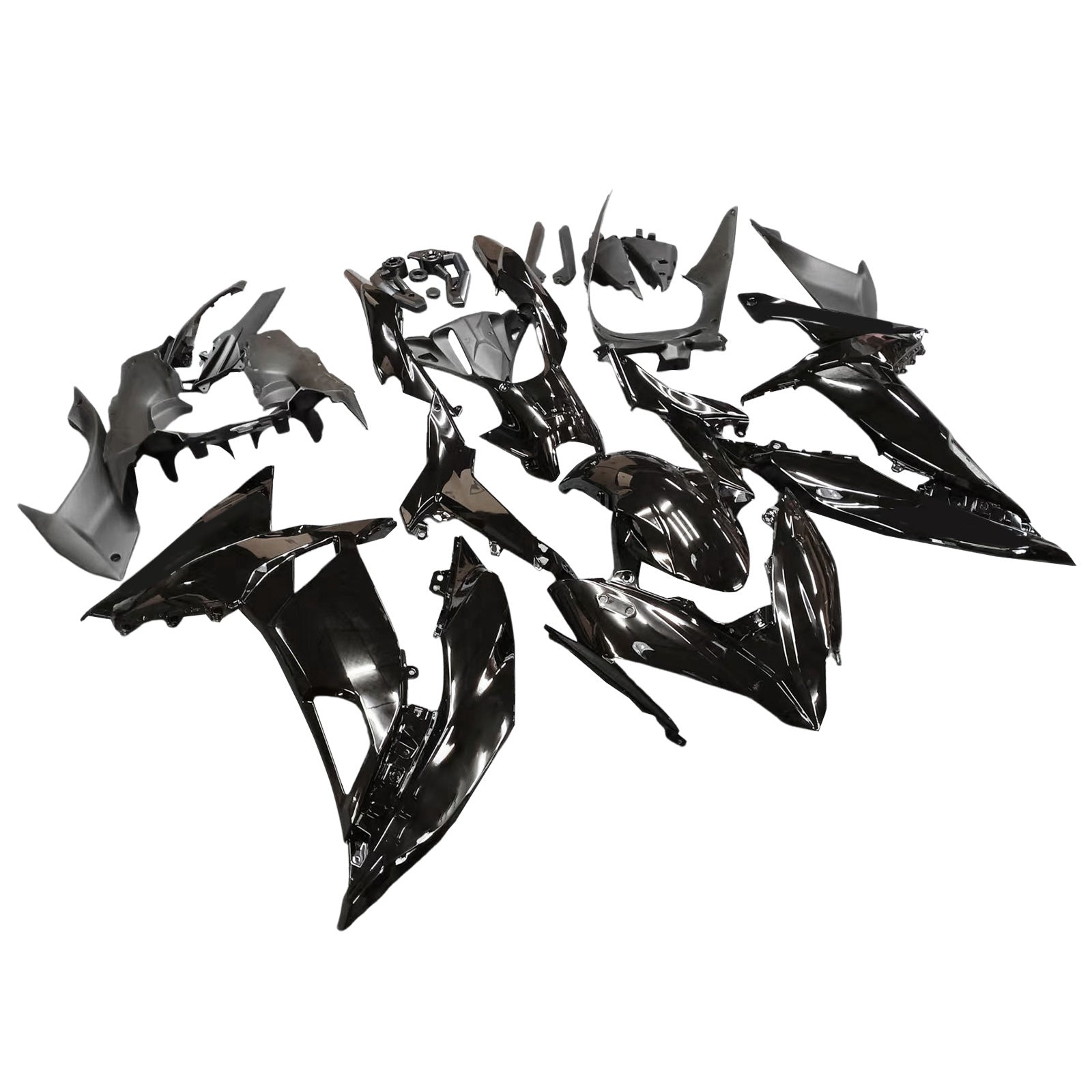 2017-2019 Kawasaki ER6F/Ninja650R Injection Fairing Kit Bodywork Plastic ABS#110