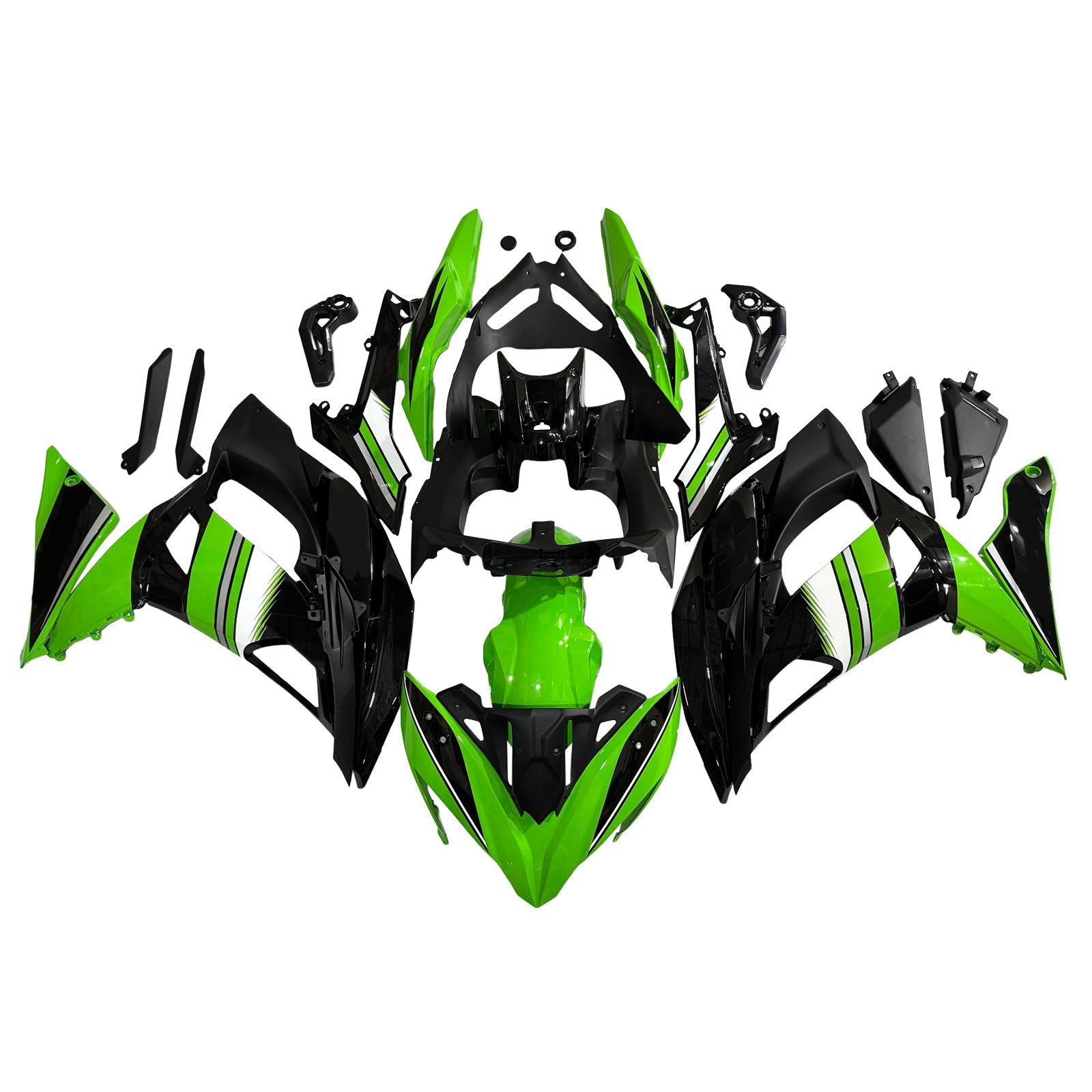 2017-2019 Kawasaki ER6F/Ninja650R Injection Fairing Kit Bodywork Plastic ABS#114