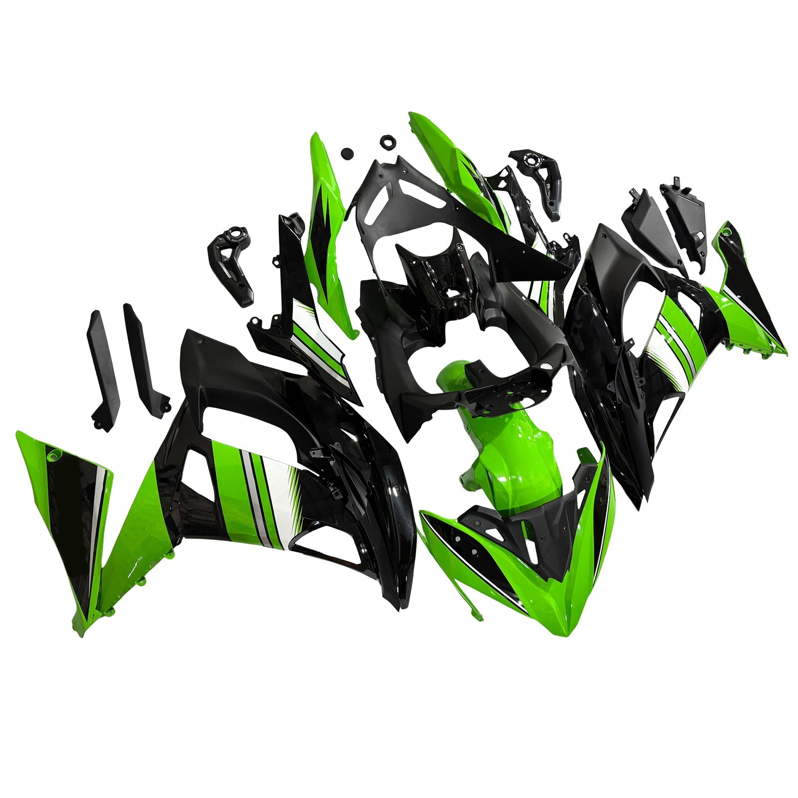 2017-2019 Kawasaki ER6F/Ninja650R Injection Fairing Kit Bodywork Plastic ABS#114