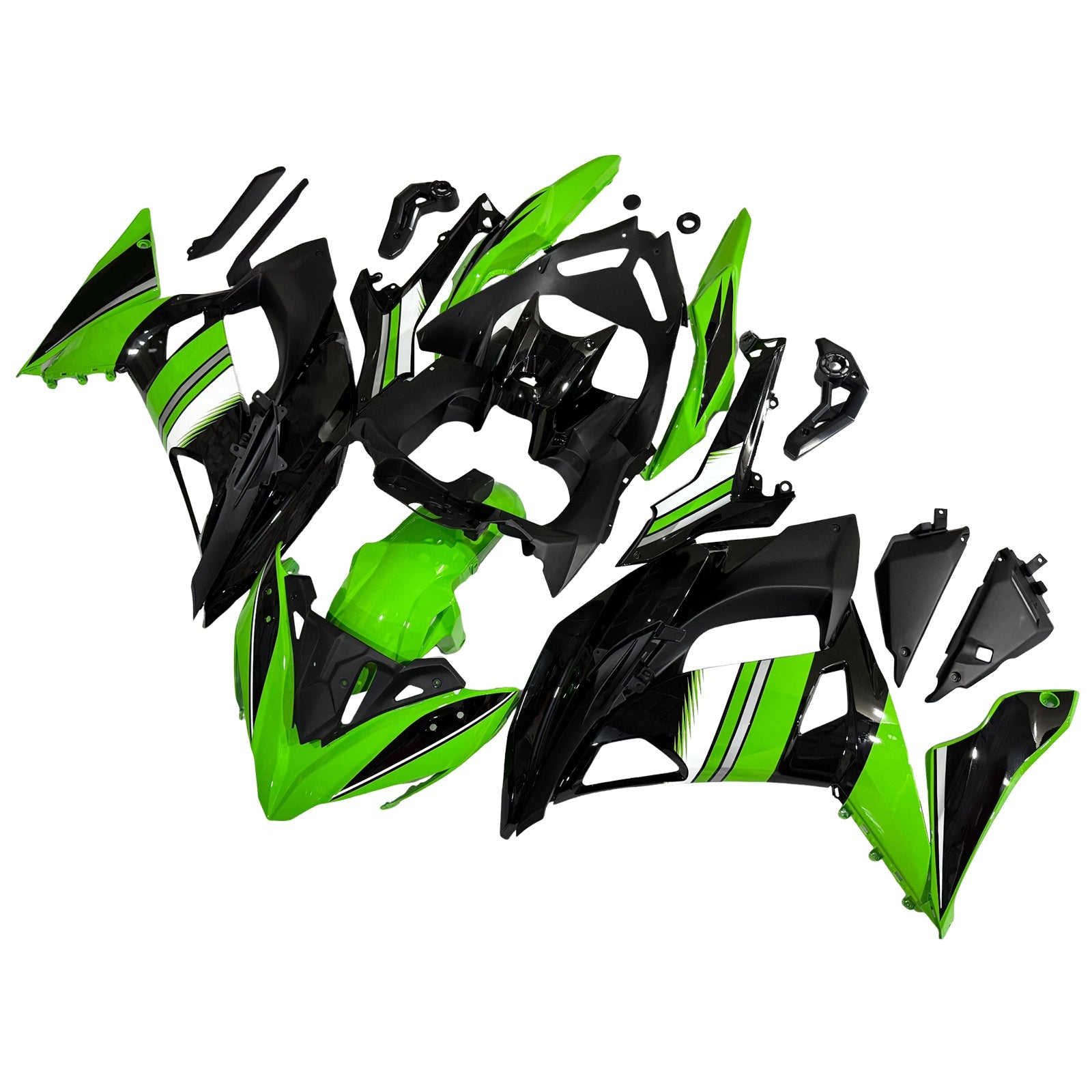 2017-2019 Kawasaki ER6F/Ninja650R Injection Fairing Kit Bodywork Plastic ABS#114
