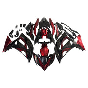 Injection Fairing Kit Bodywork Plastic ABS fit For Kawasaki ER-6F Ninja650R 2017-2019