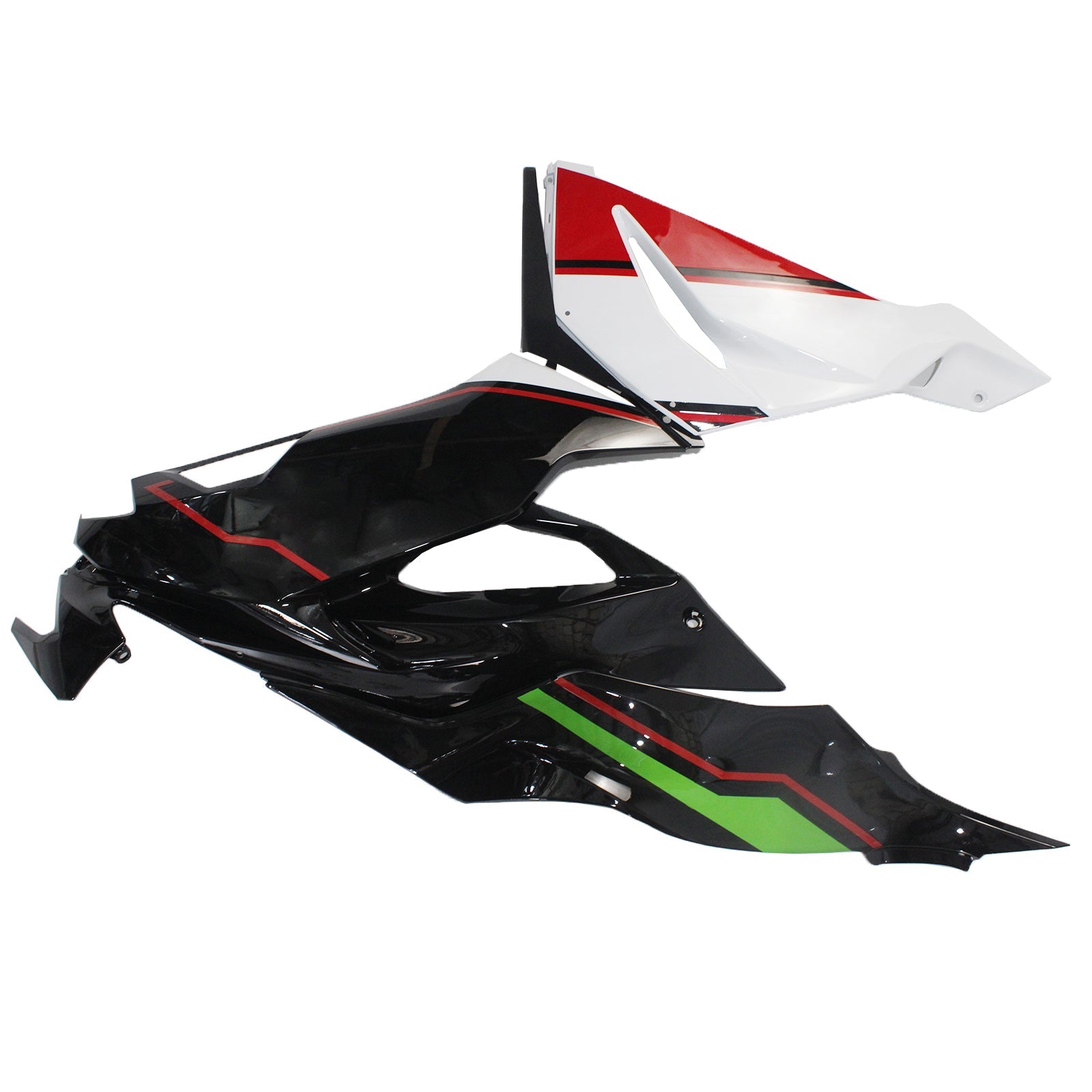 2019-2020 Kawasaki ZX6R Amotopart Injection Fairing Kit Bodywork Plastic ABS #102