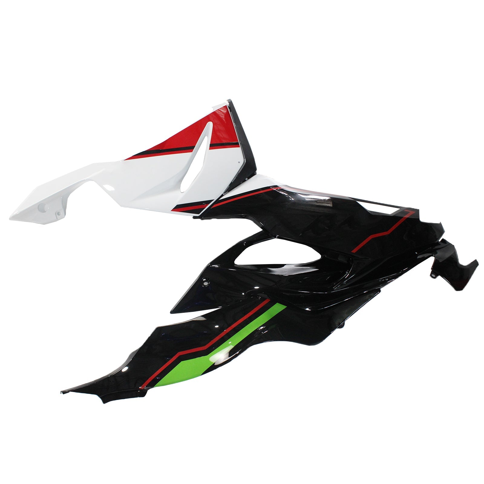 2019-2020 Kawasaki ZX6R Amotopart Injection Fairing Kit Bodywork Plastic ABS #102