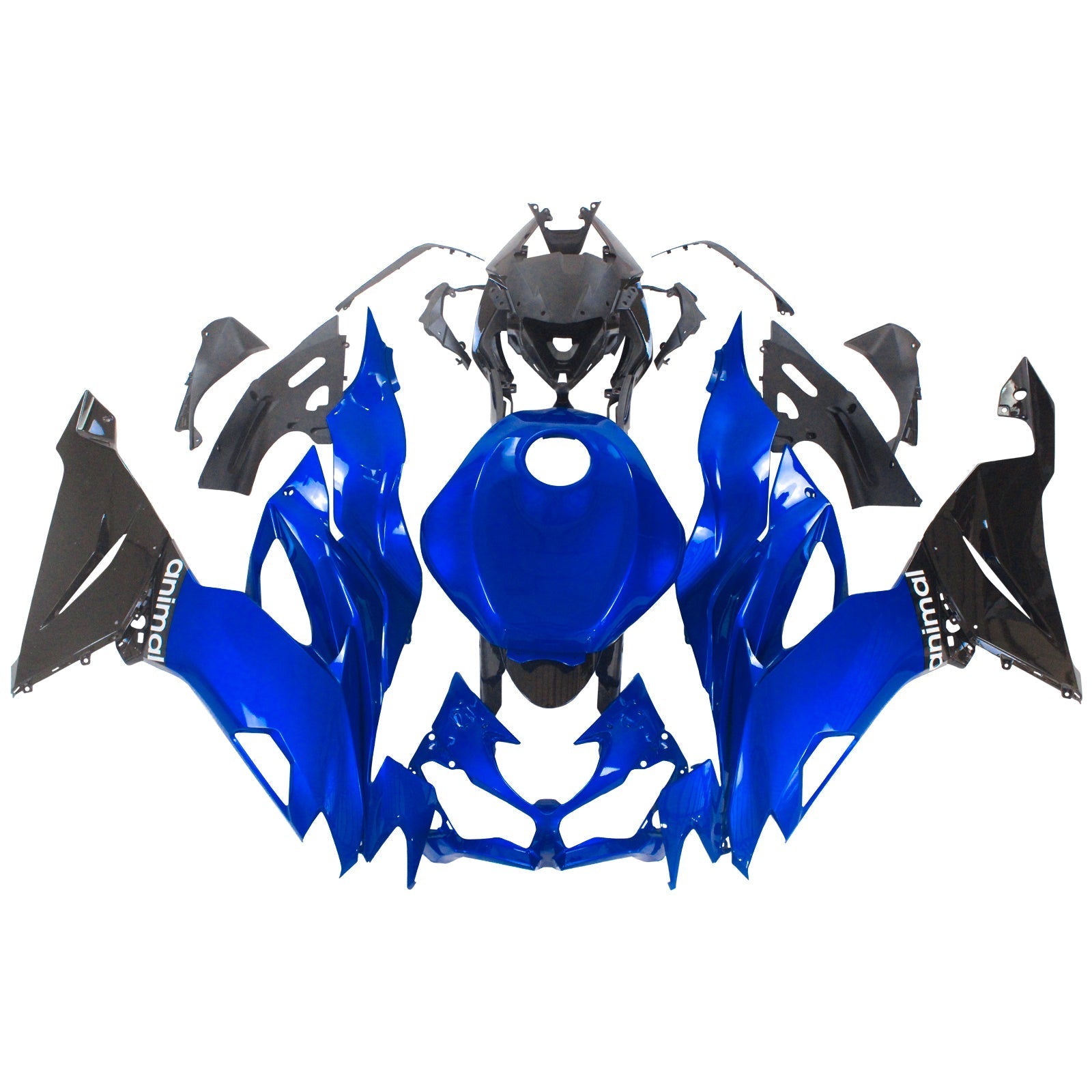 2019-2023 Kawasaki ZX6R Fairing Kit Bodywork Plastic ABS