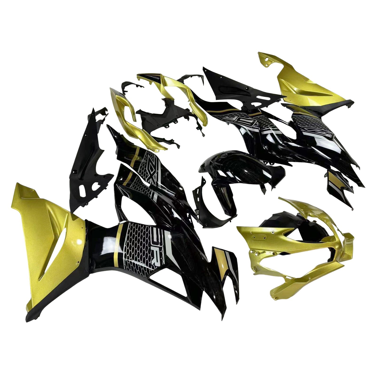 2019-2023 Kawasaki ZX6R Fairing Kit Bodywork Plastic ABS