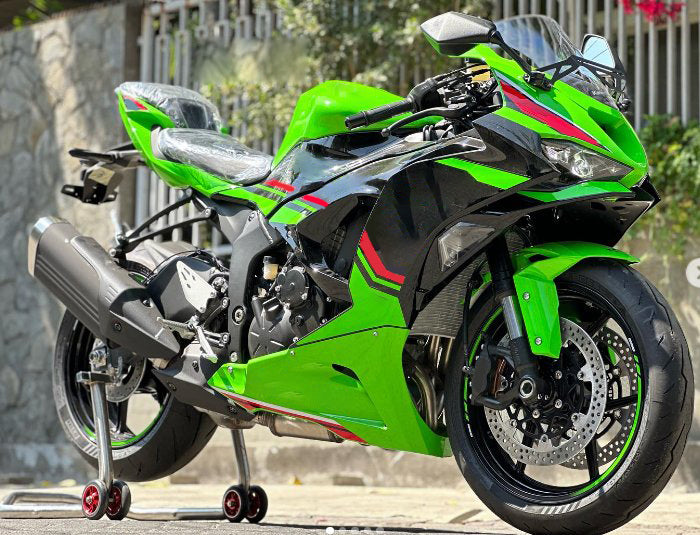 2019-2023 Kawasaki ZX6R Injection Fairing Kit Bodywork Plastic ABS