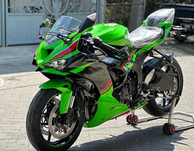 2019-2023 Kawasaki ZX6R Injection Fairing Kit Bodywork Plastic ABS