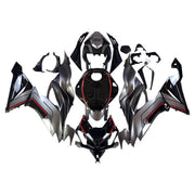 Injection Fairing Kit Bodywork Plastic ABS fit For Kawasaki ZX6R 2019-2023