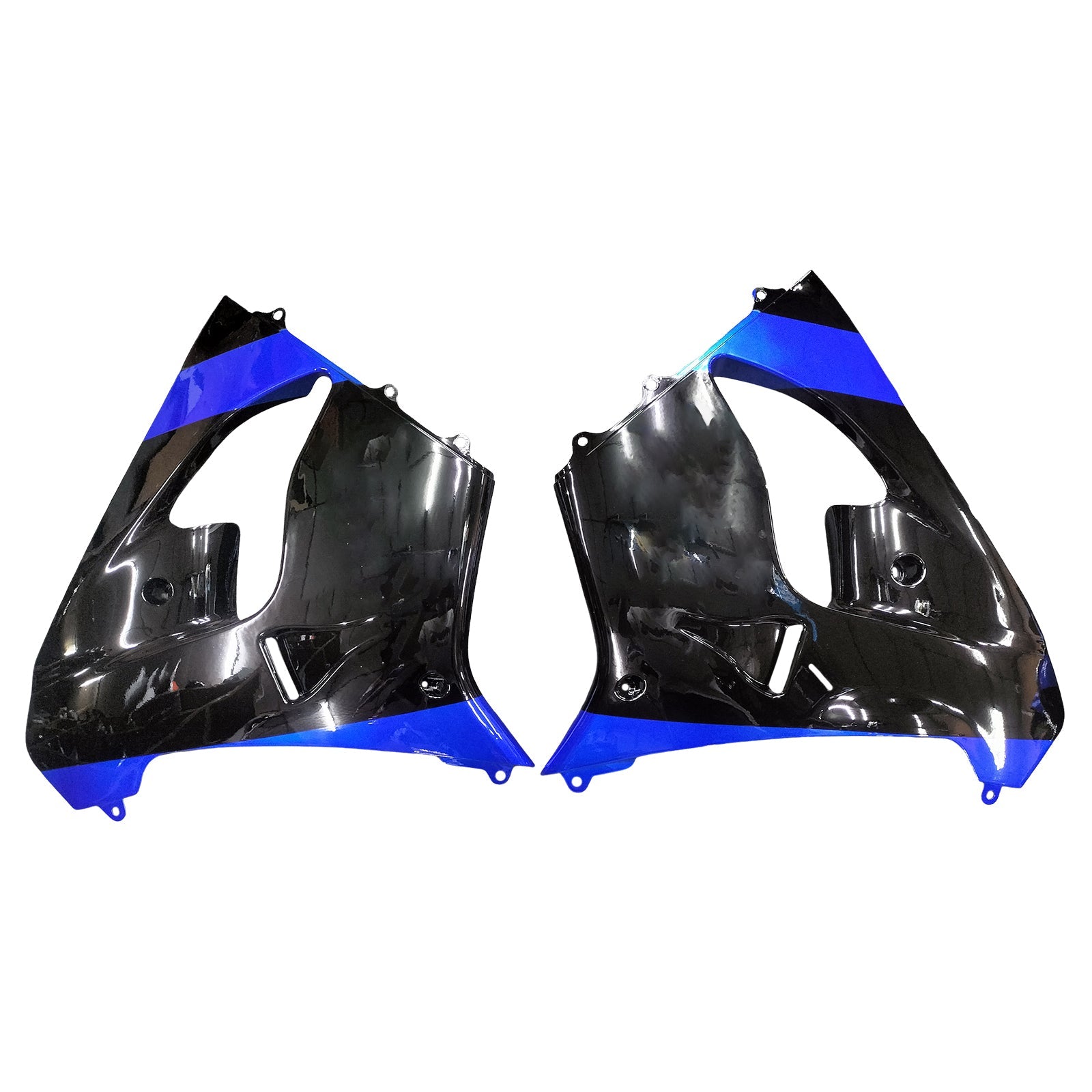 2002-2003 Kawasaki ZX9R Injection Fairing Kit Bodywork Plastic ABS#126