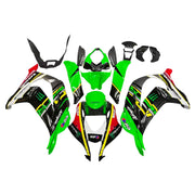 2016-2020 Kawasaki ZX10R Amotopart Injection Fairing Kit Bodywork Plastic ABS #113