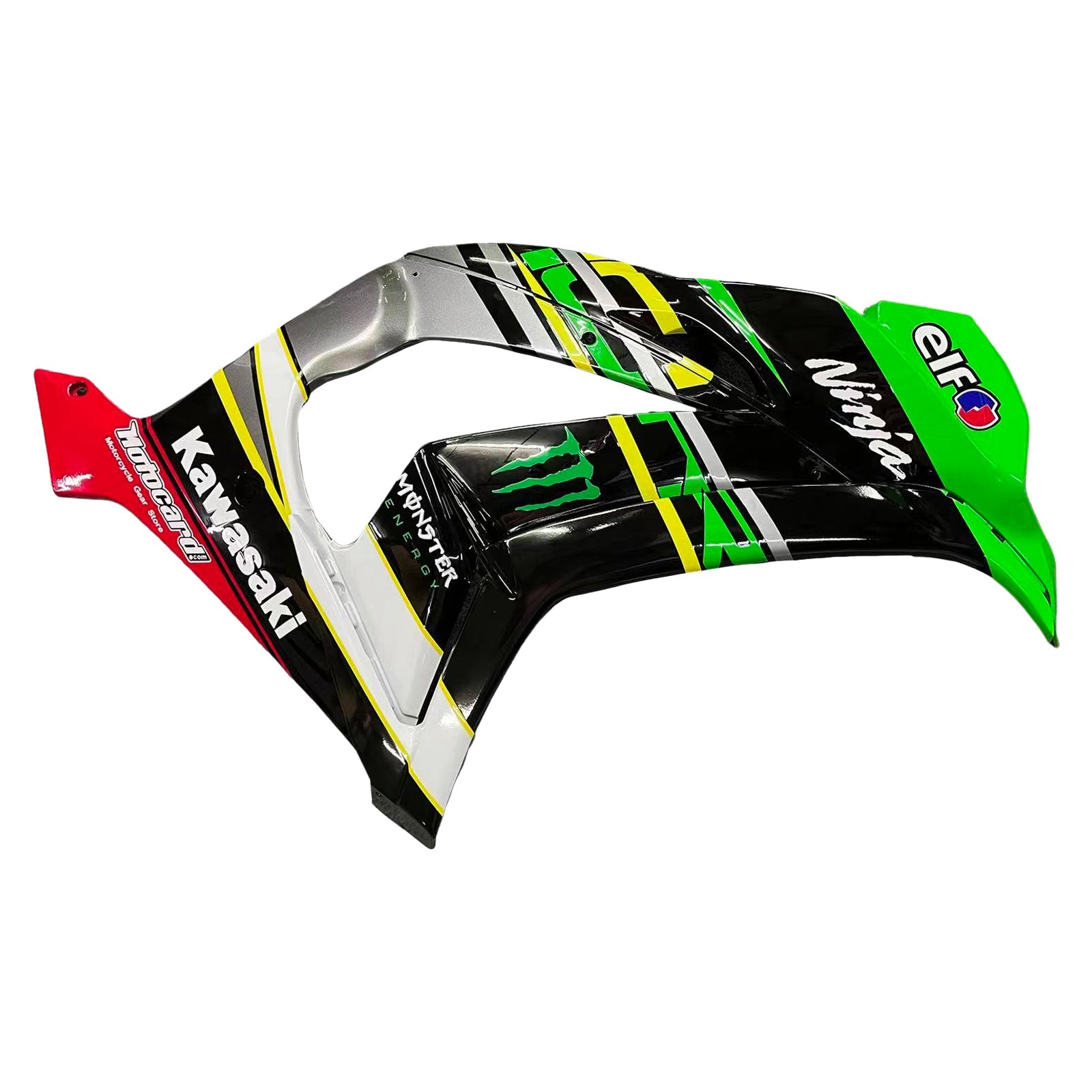 2016-2020 Kawasaki ZX10R Amotopart Injection Fairing Kit Bodywork Plastic ABS #113