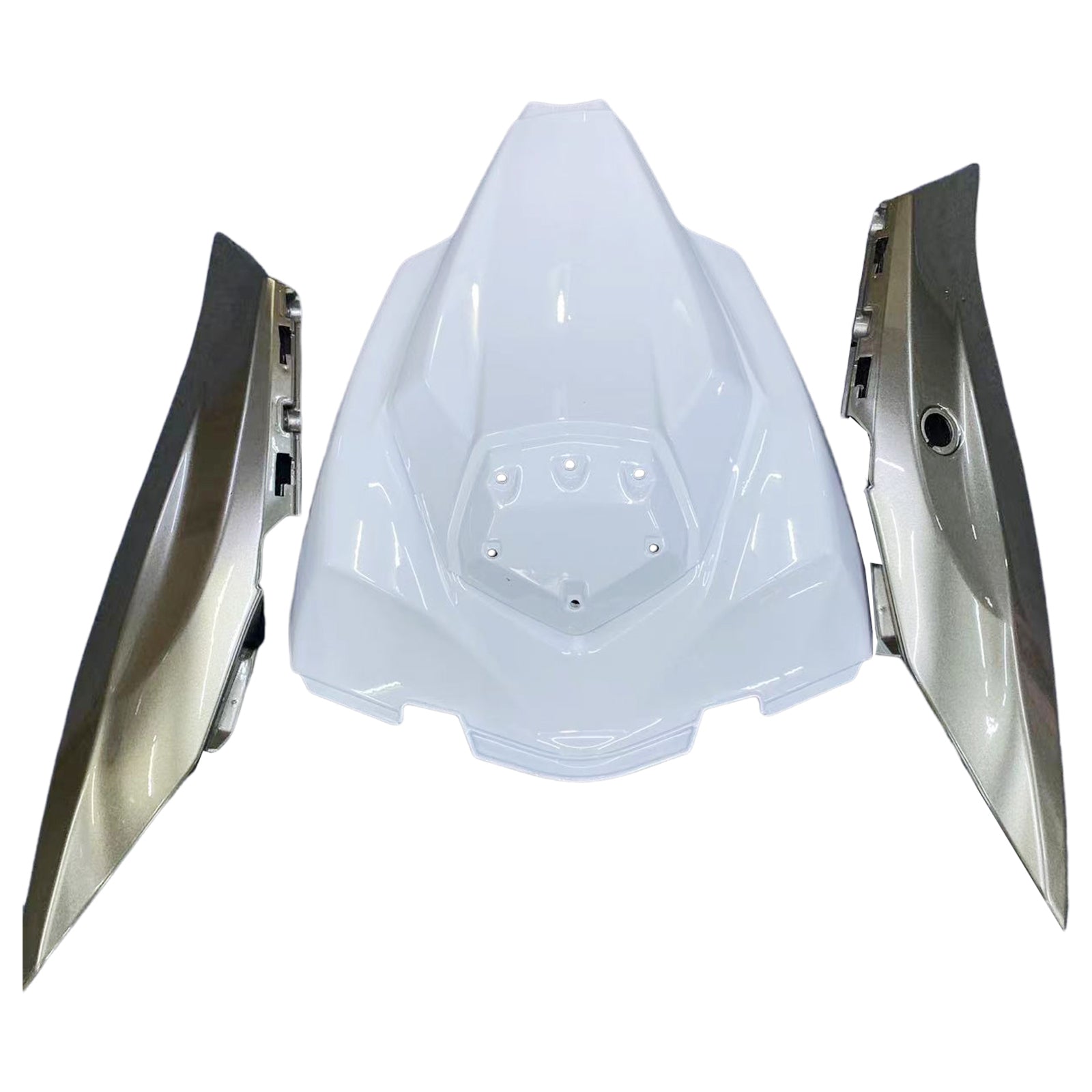 2016-2020 Kawasaki ZX10R Amotopart Injection Fairing Kit Bodywork Plastic ABS #124