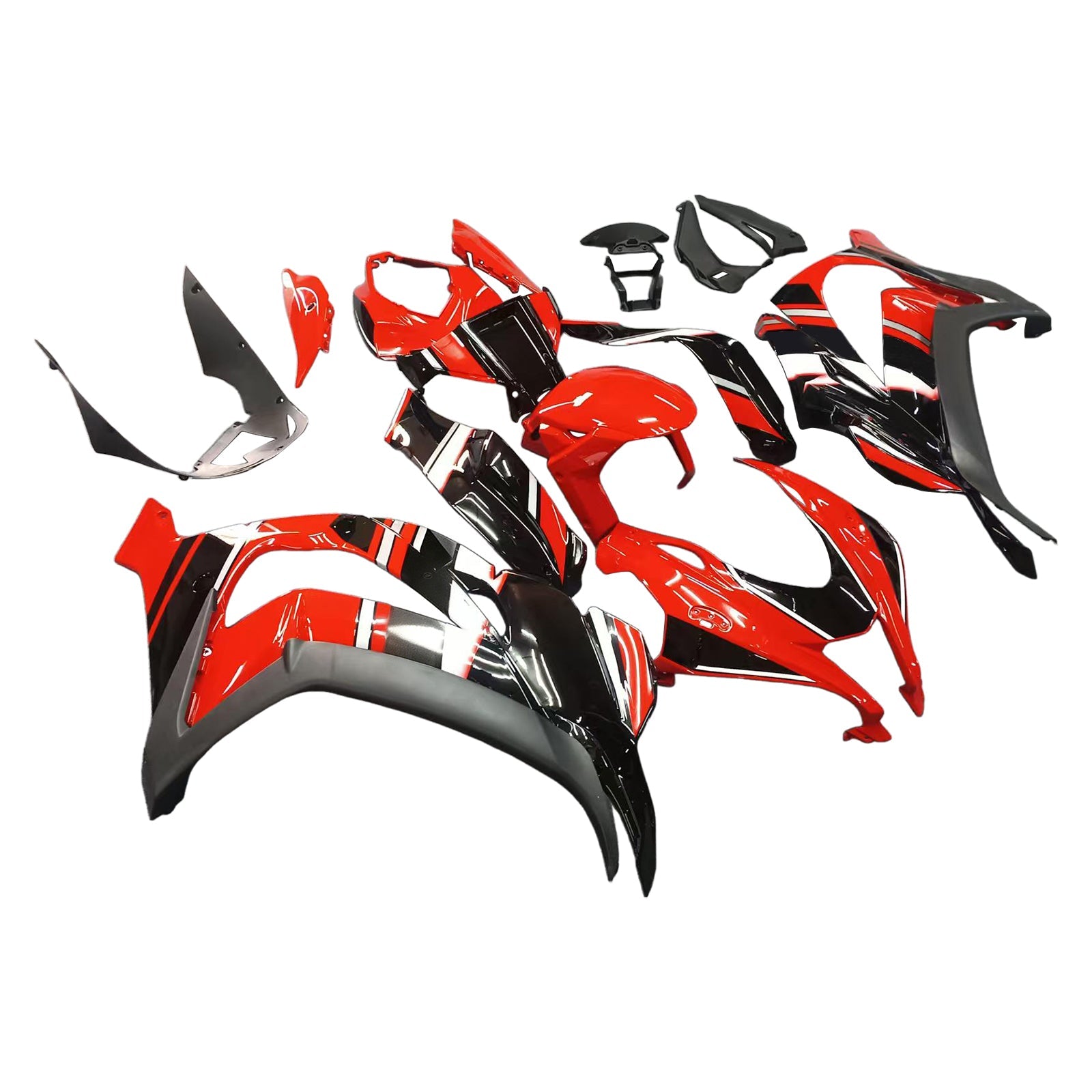 2016-2020 Kawasaki ZX10R Injection Fairing Kit Bodywork Plastic ABS#145
