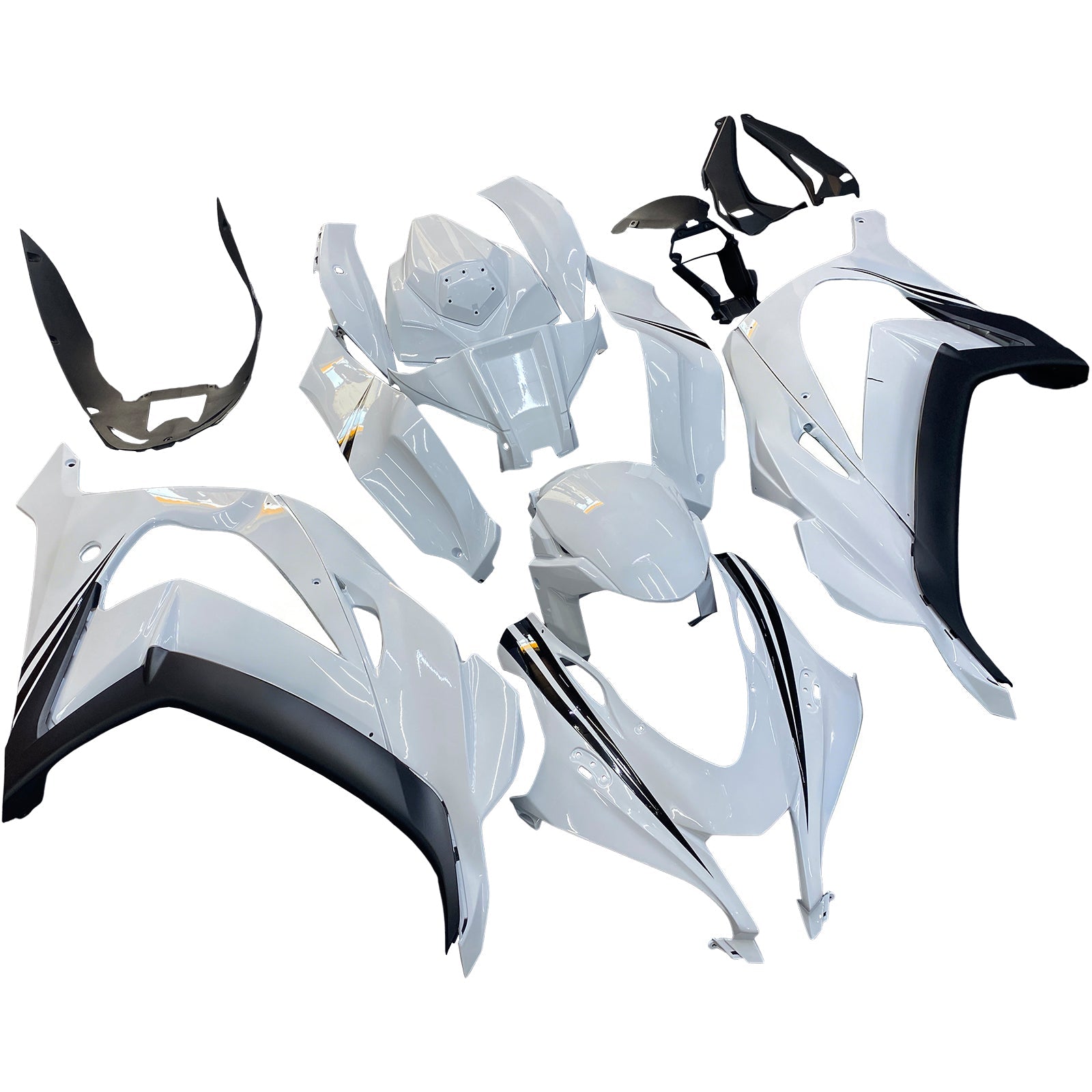 2016-2020 Kawasaki ZX10R Injection Fairing Kit Bodywork Plastic ABS#149