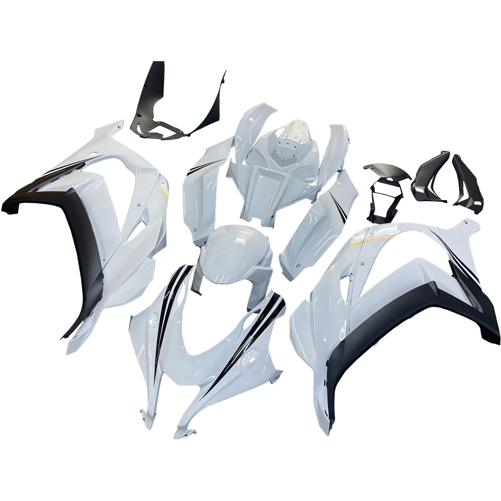 2016-2020 Kawasaki ZX10R Injection Fairing Kit Bodywork Plastic ABS#149